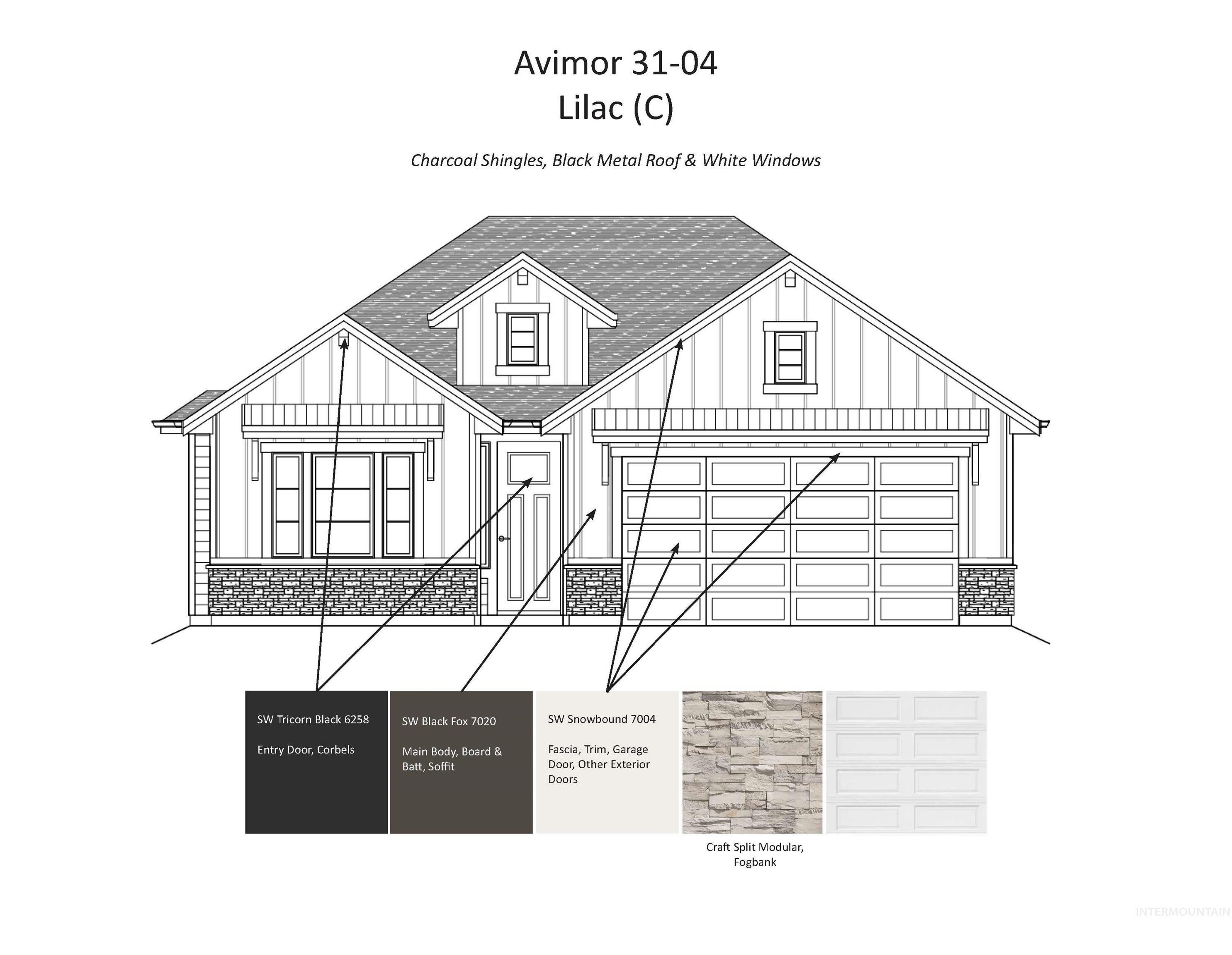 View of miscellaneous listing collateral