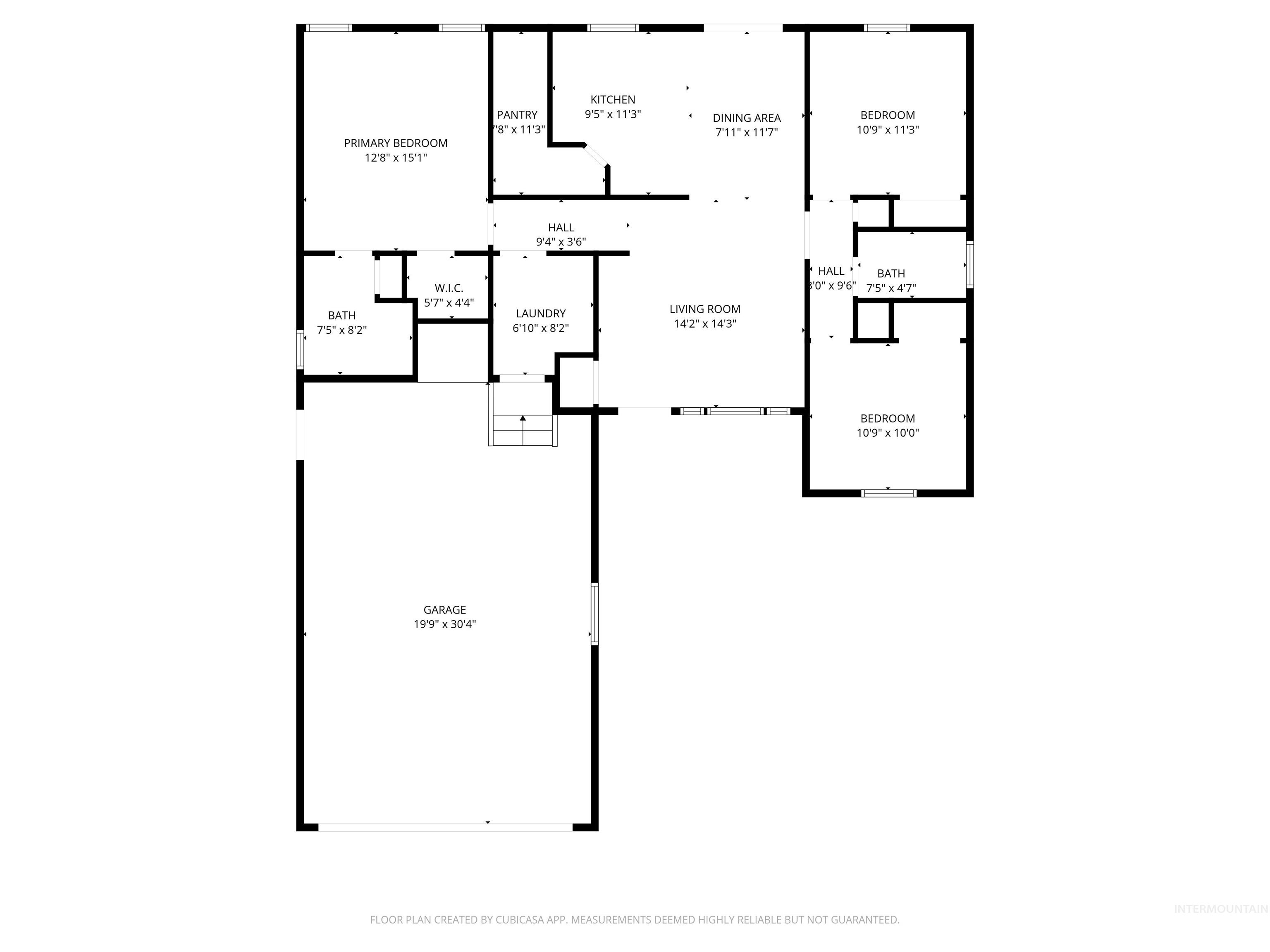 View of property floor plan