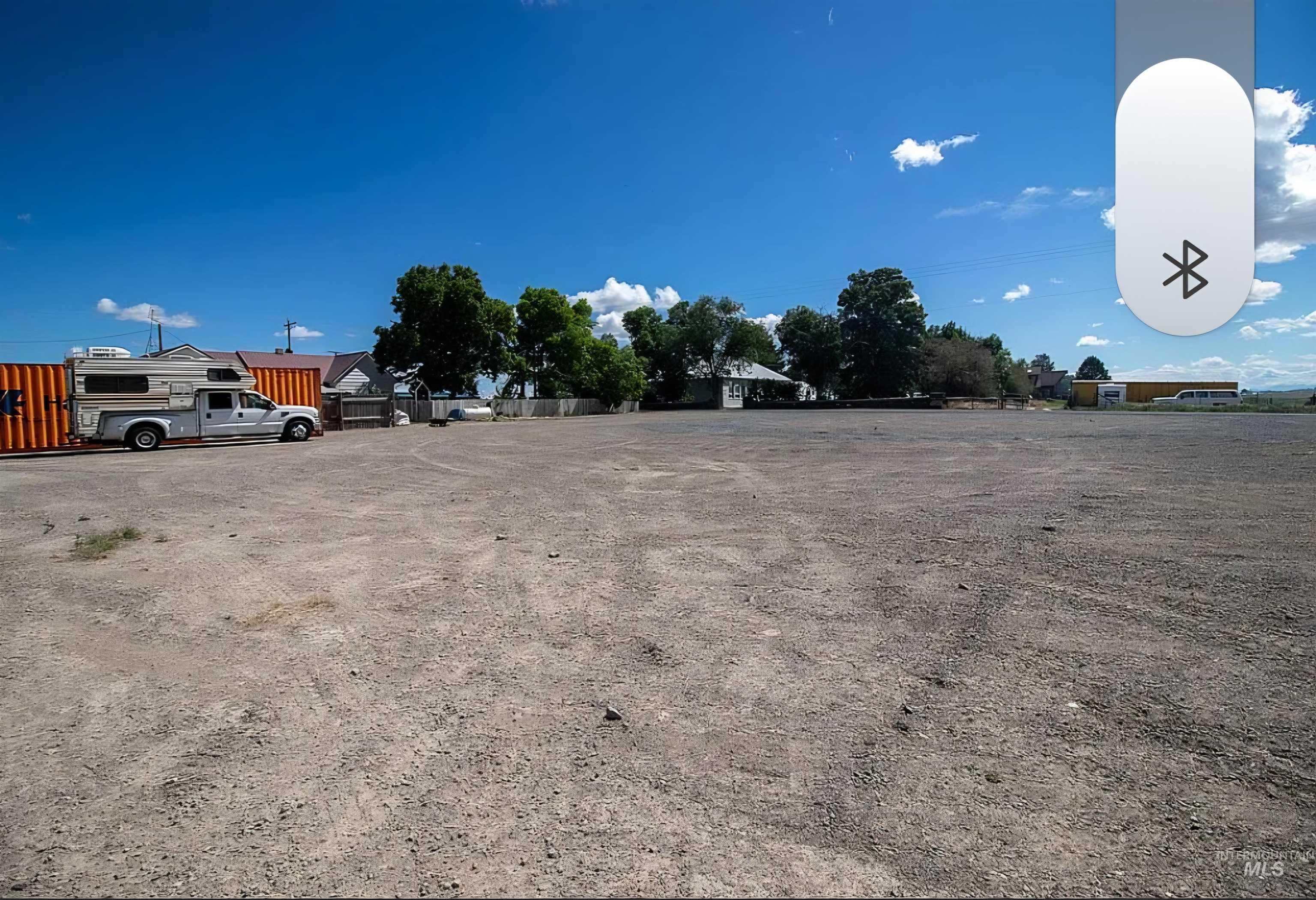 View of uncovered parking lot