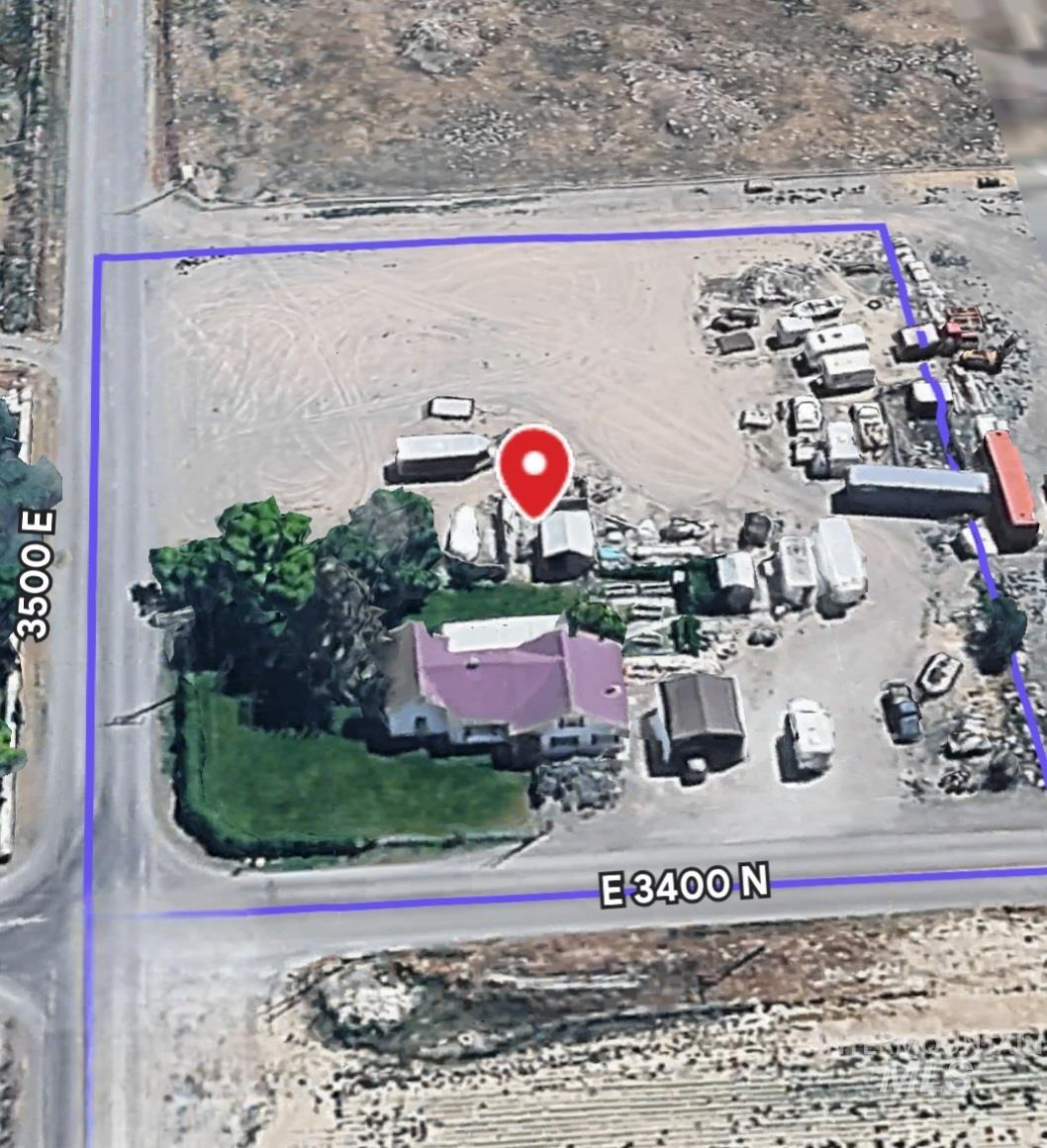 Map of property location featuring property parcel outlined