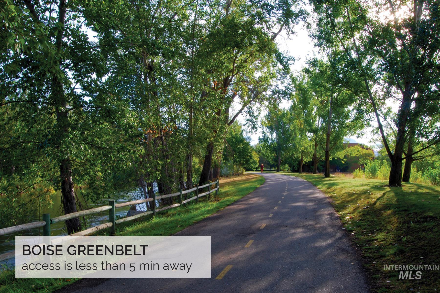 View of asphalt street
