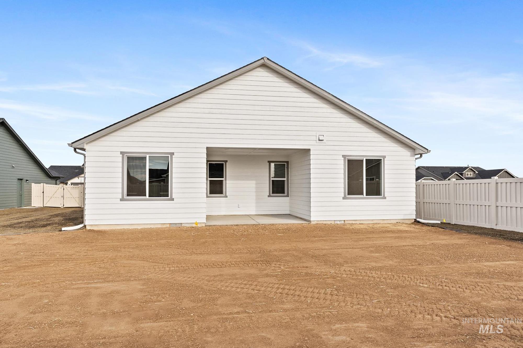 Back of house featuring a patio area