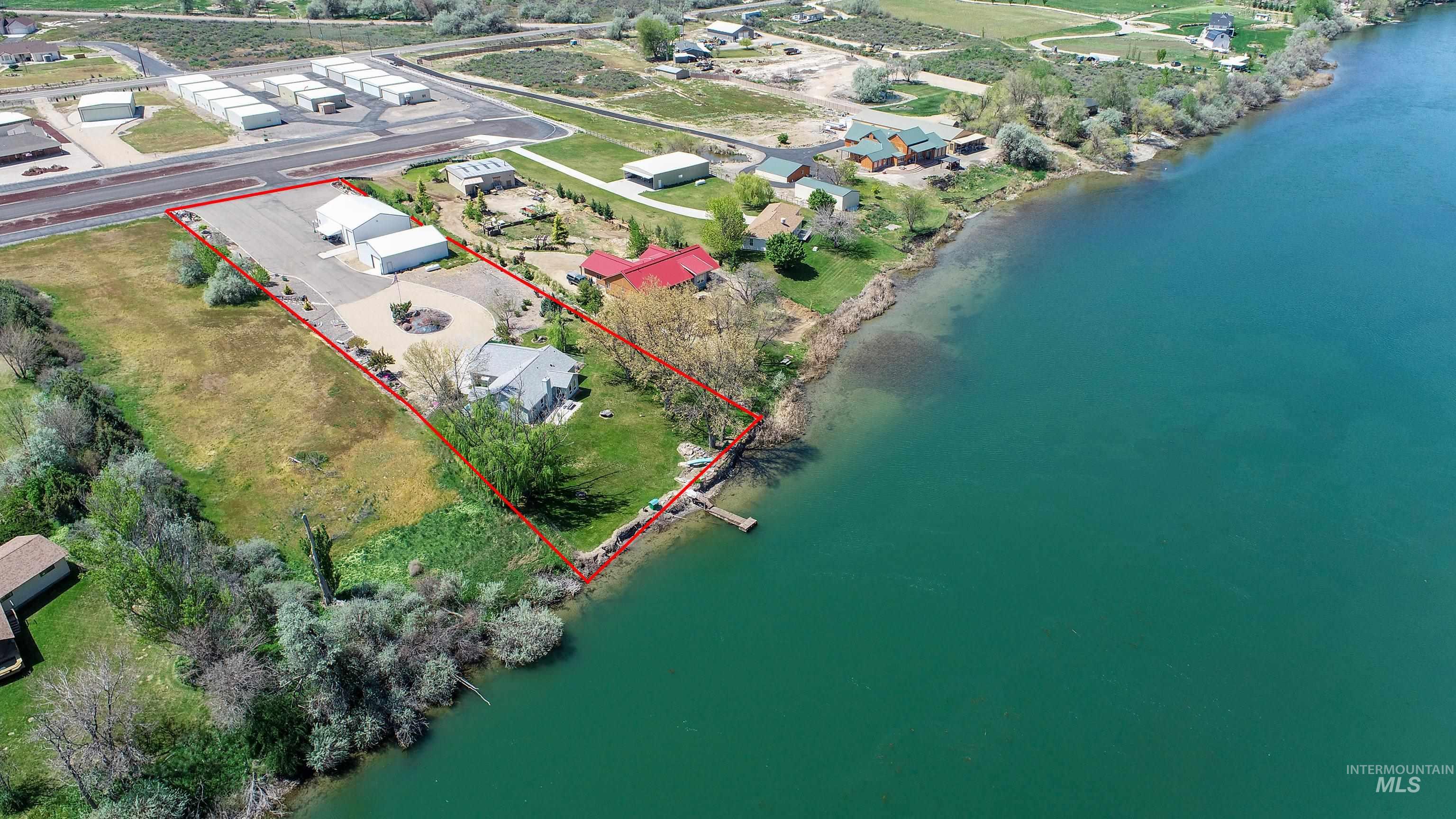 10142 Airpark Loop Rd, Melba, Idaho 83641, 3 Bedrooms, 2 Bathrooms, Residential For Sale, Price $1,200,000, 98970197