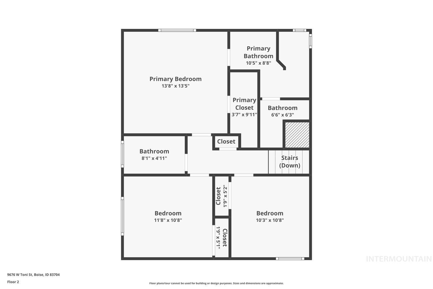 9676 W Toni St, Boise, Idaho 83704, 4 Bedrooms, 3 Bathrooms, Residential For Sale, Price $489,900,MLS 98970207