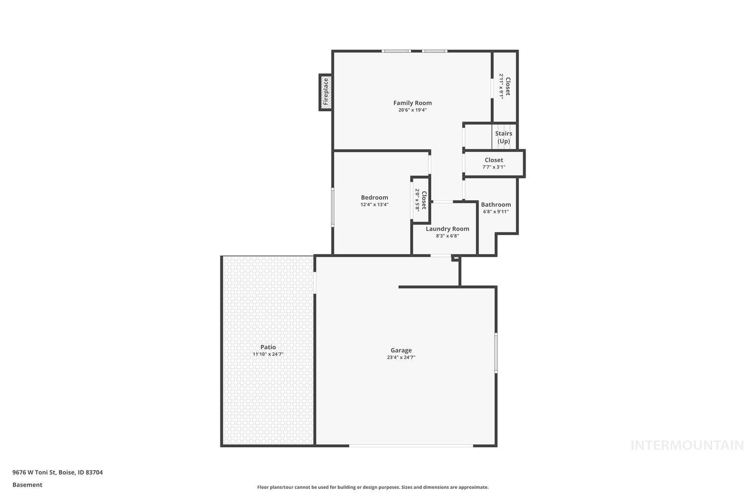 9676 W Toni St, Boise, Idaho 83704, 4 Bedrooms, 3 Bathrooms, Residential For Sale, Price $489,900,MLS 98970207