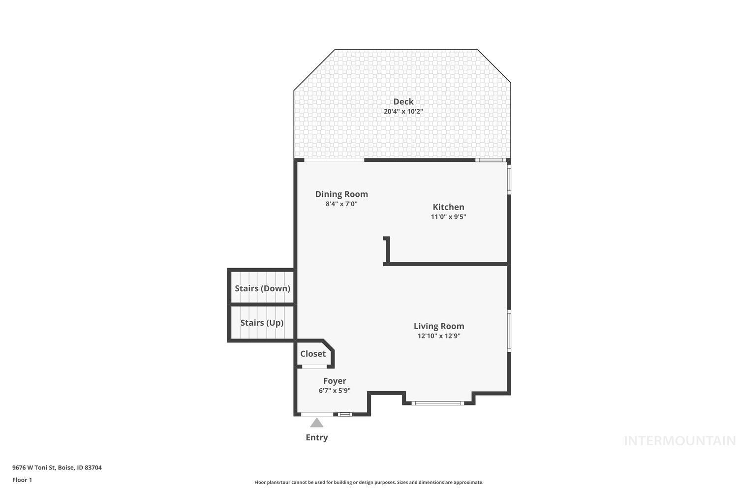 9676 W Toni St, Boise, Idaho 83704, 4 Bedrooms, 3 Bathrooms, Residential For Sale, Price $489,900,MLS 98970207