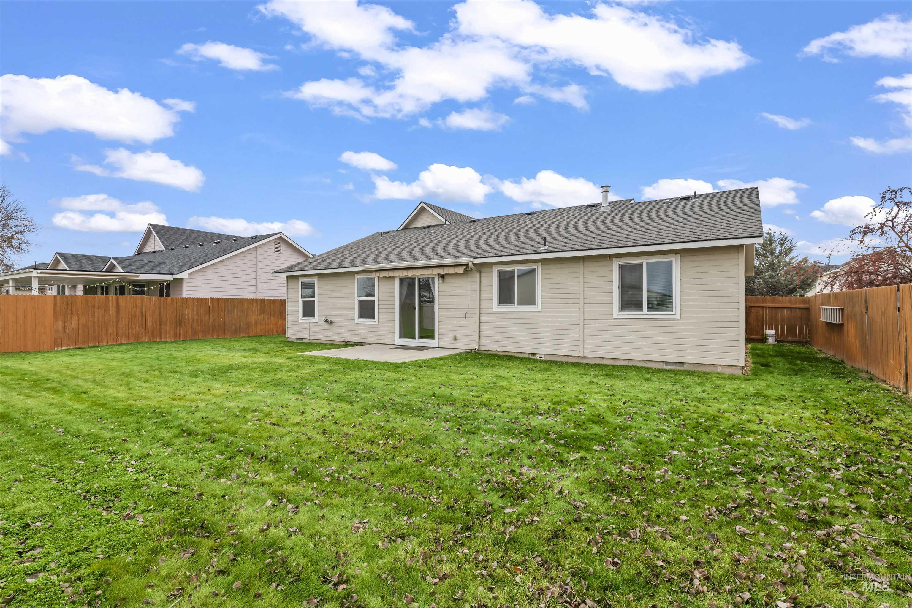 658 E Huckleberry Ct, Kuna, Idaho 83634, 3 Bedrooms, 2 Bathrooms, Residential For Sale, Price $390,000, 98970208