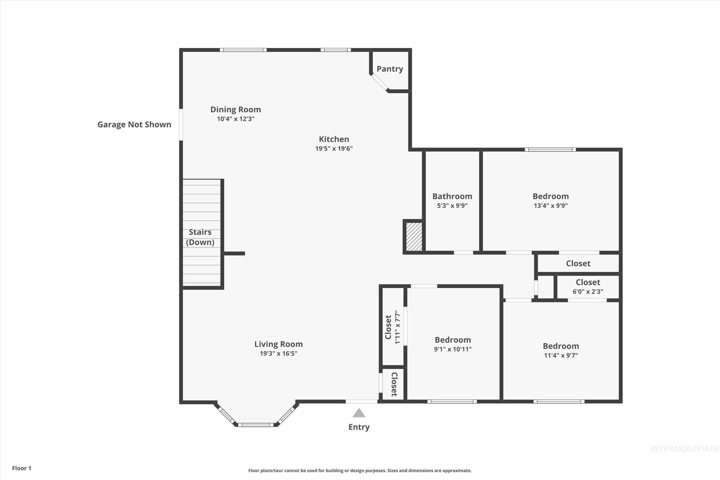 1795 N 7th East, Mountain Home, Idaho 83647, 5 Bedrooms, 2 Bathrooms, Residential For Sale, Price $395,000,MLS 98970215