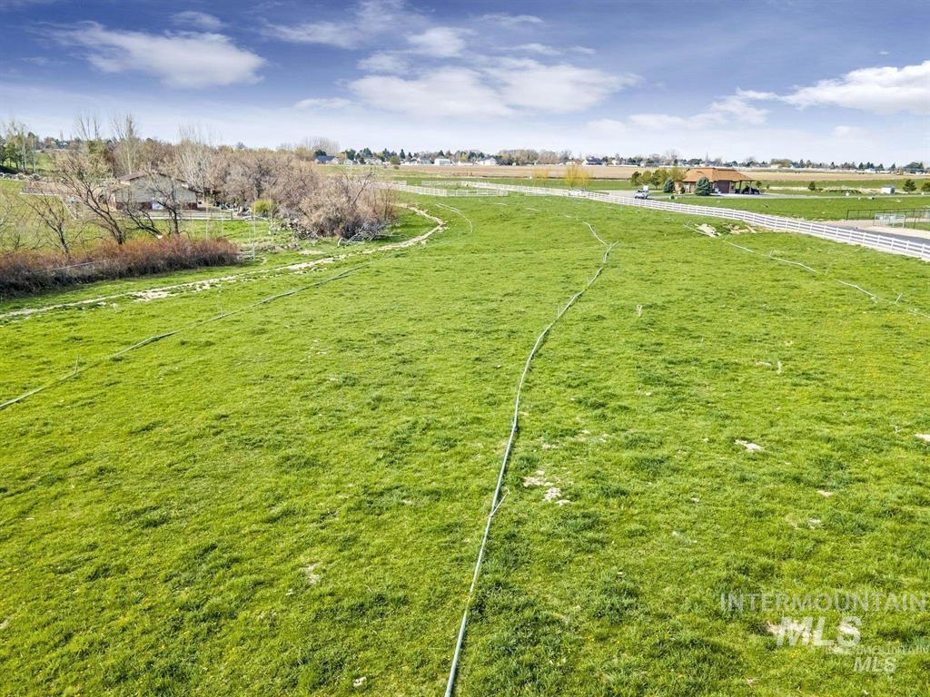 View of yard featuring a view of rural / pastoral area