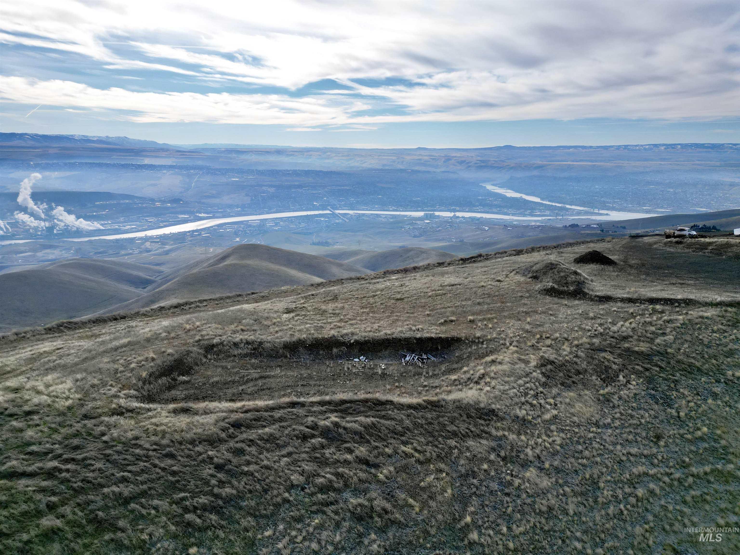 View of mountain backdrop