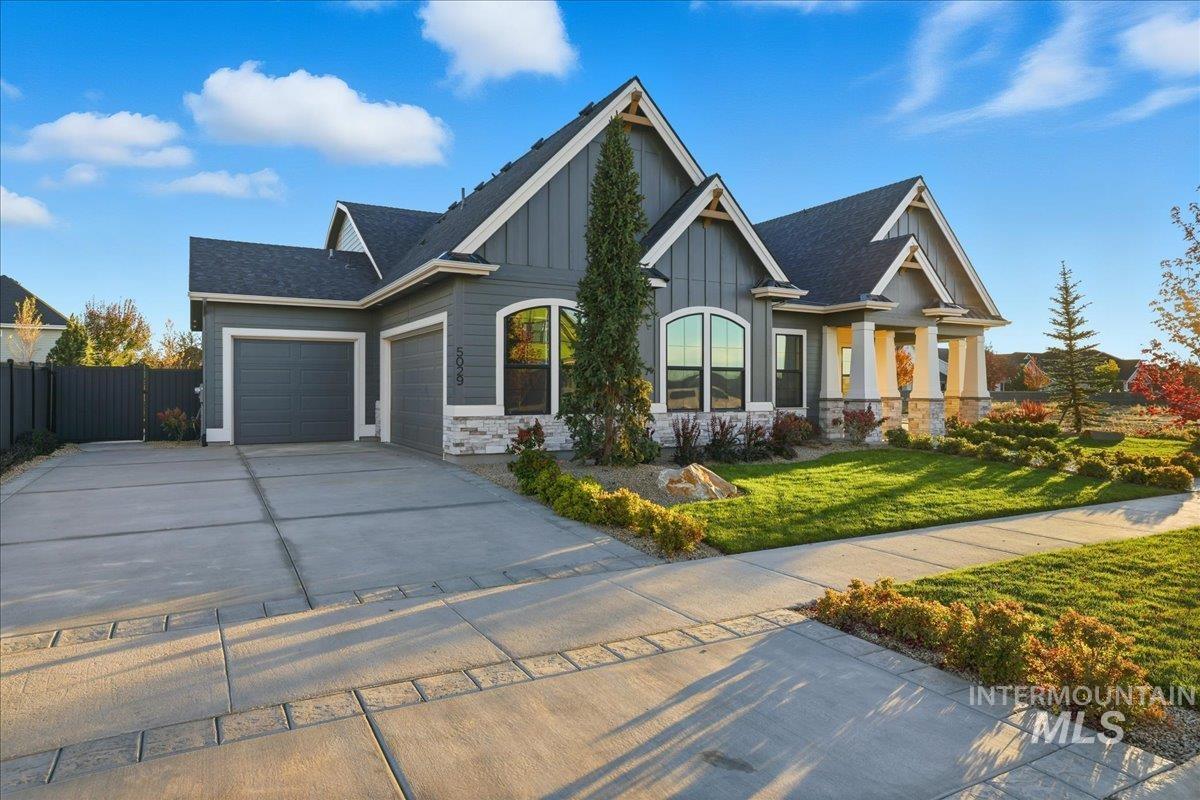 5029 W Braveheart St, Eagle, Idaho 83616, 4 Bedrooms, 3.5 Bathrooms, Residential For Sale, Price $1,600,000, 98970234