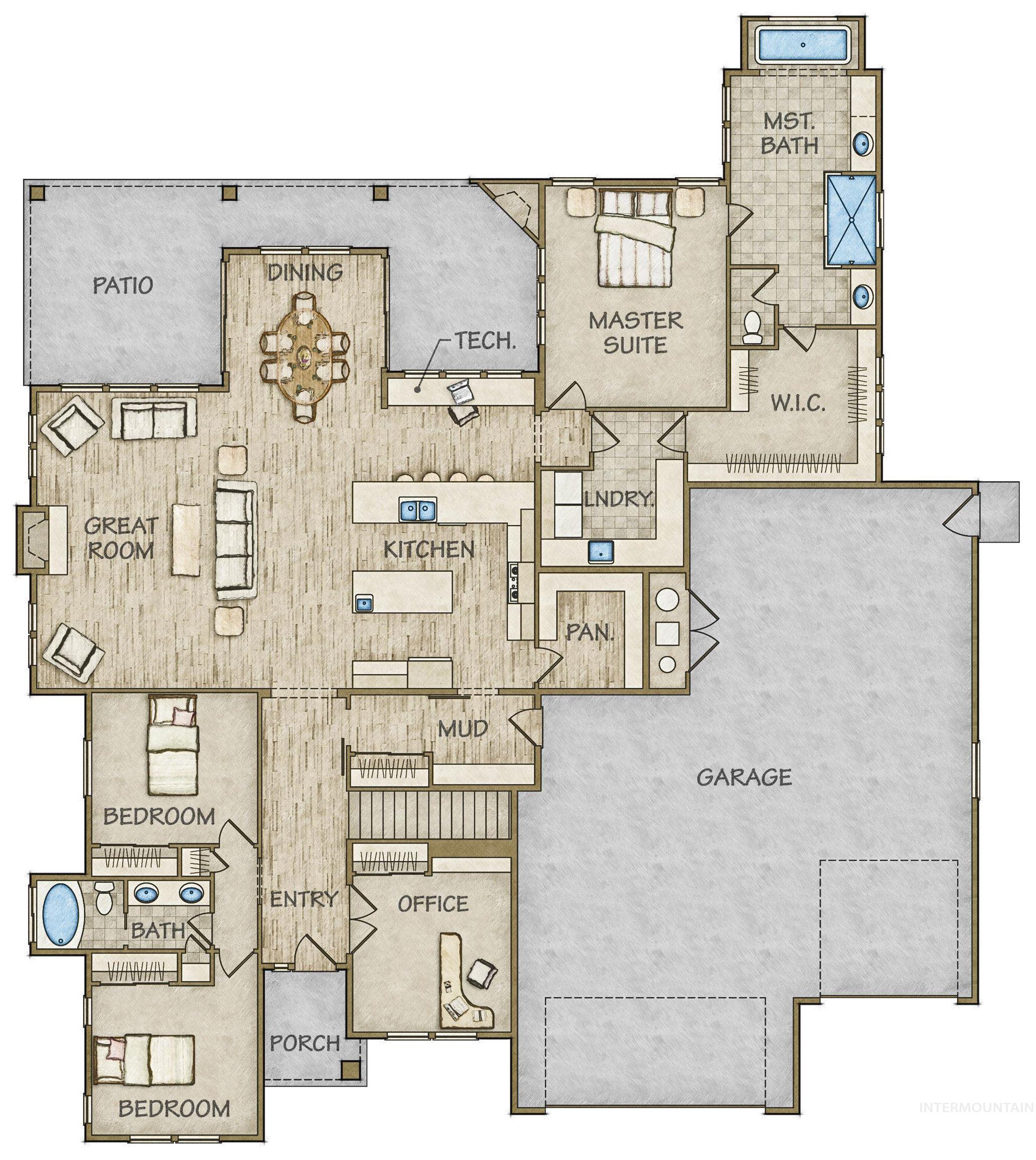 2382 N Annadale Pl, Eagle, Idaho 83616, 4 Bedrooms, 3 Bathrooms, Residential For Sale, Price $1,499,900, 98970235