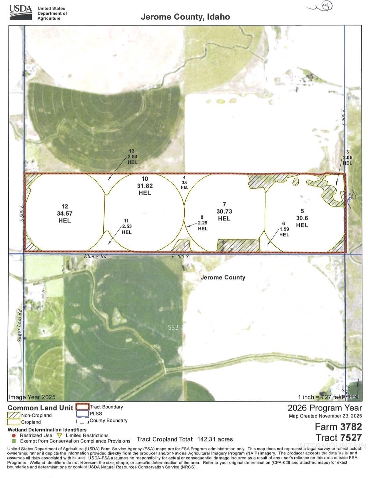 850 E 200 S, Jerome, Idaho 83338, Farm & Ranch For Sale, Price $2,900,000, 98970240