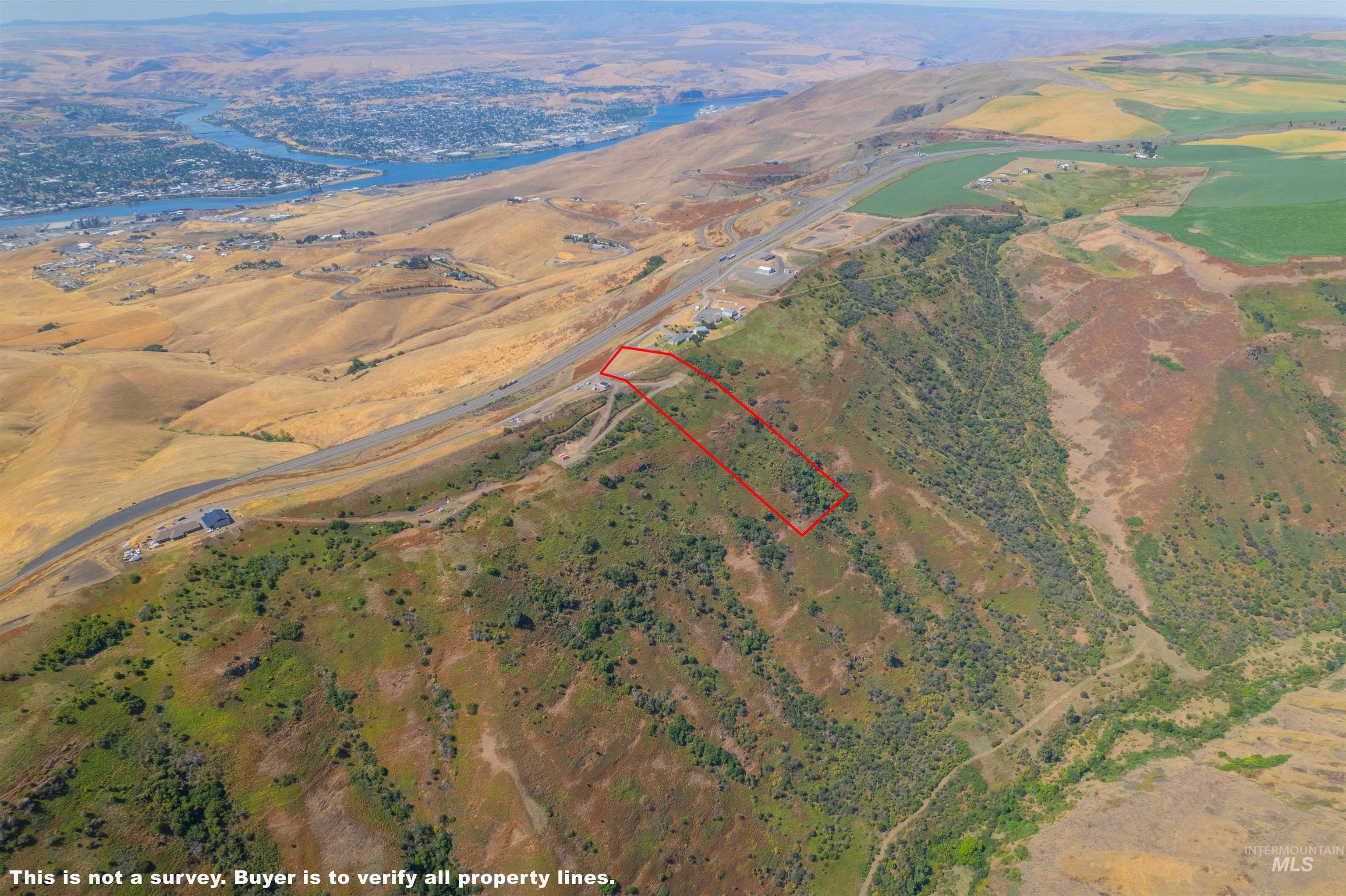 0 Spur Road, Lewiston, Idaho 83501, Land For Sale, Price $309,500, 98970242