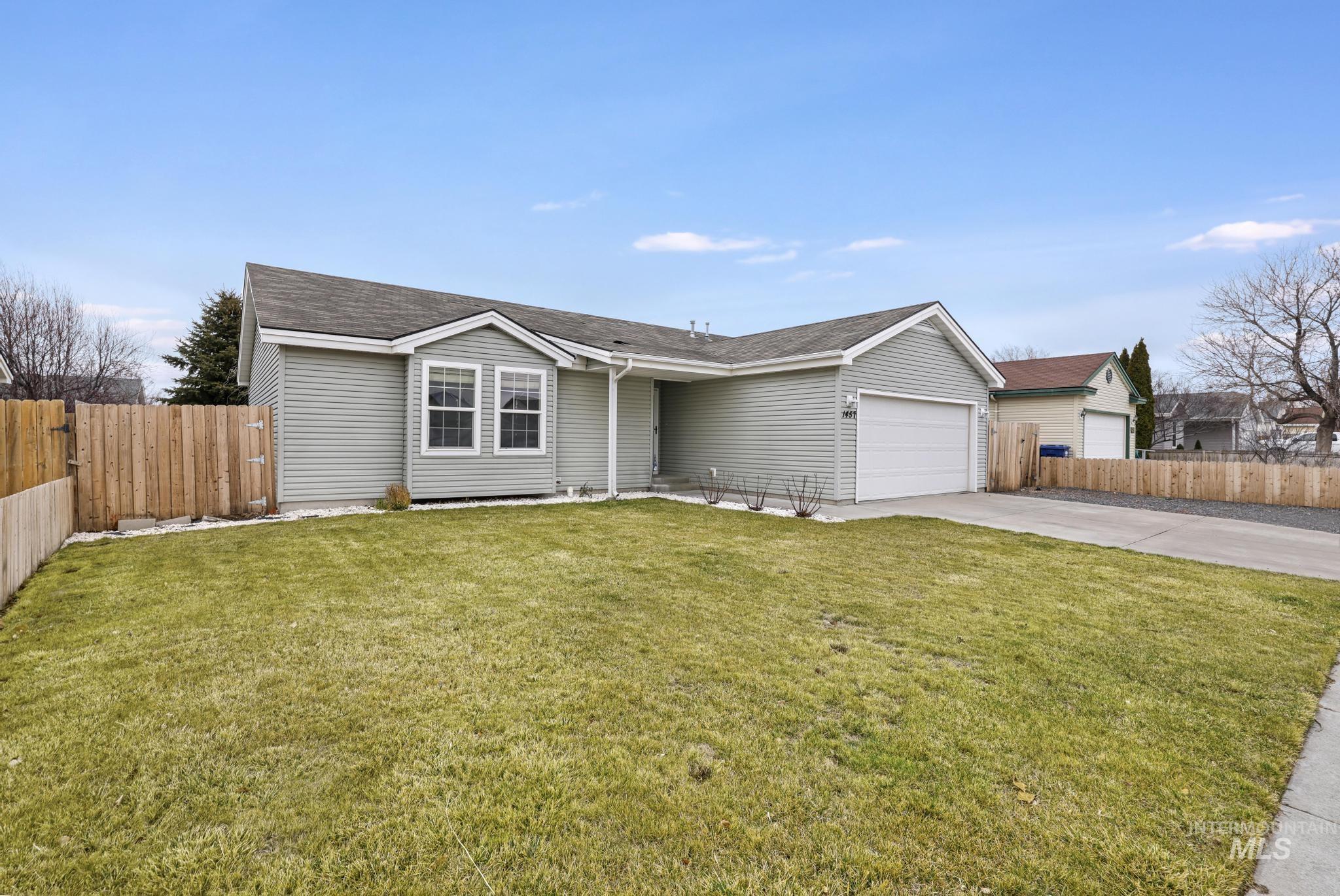 1457 Wrangler Street, Twin Falls, Idaho 83301, 3 Bedrooms, 2 Bathrooms, Residential For Sale, Price $339,900, 98970247