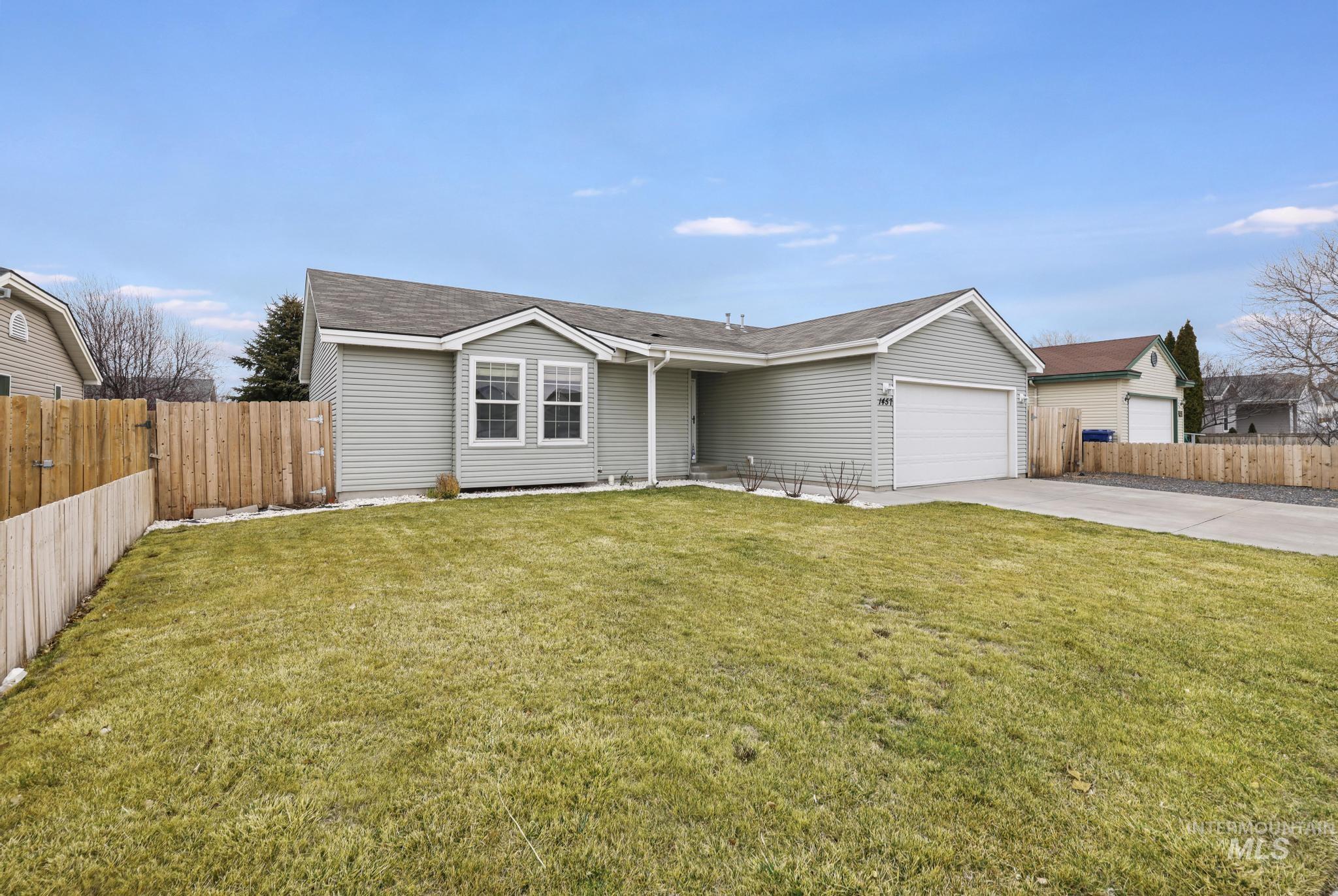 1457 Wrangler Street, Twin Falls, Idaho 83301, 3 Bedrooms, 2 Bathrooms, Residential For Sale, Price $339,900, 98970247
