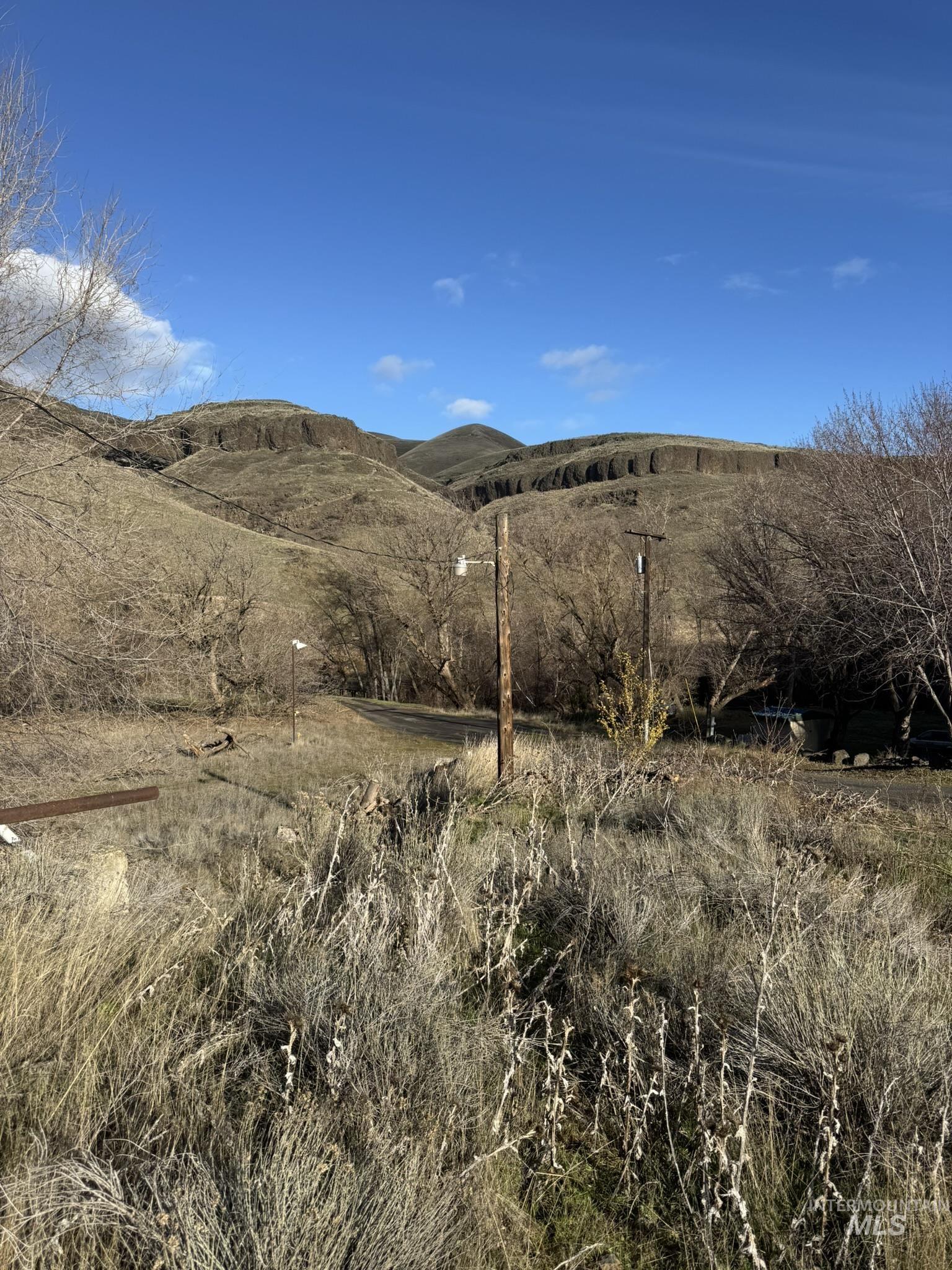 Mountain view featuring rural landscape