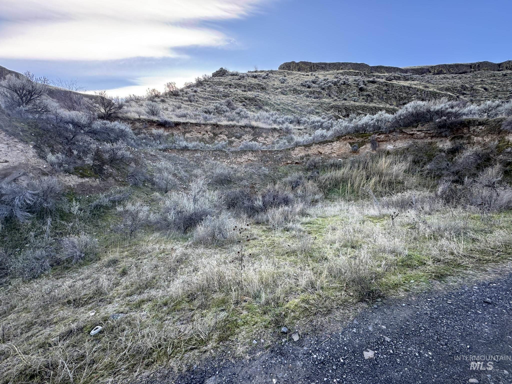 View of mountain background