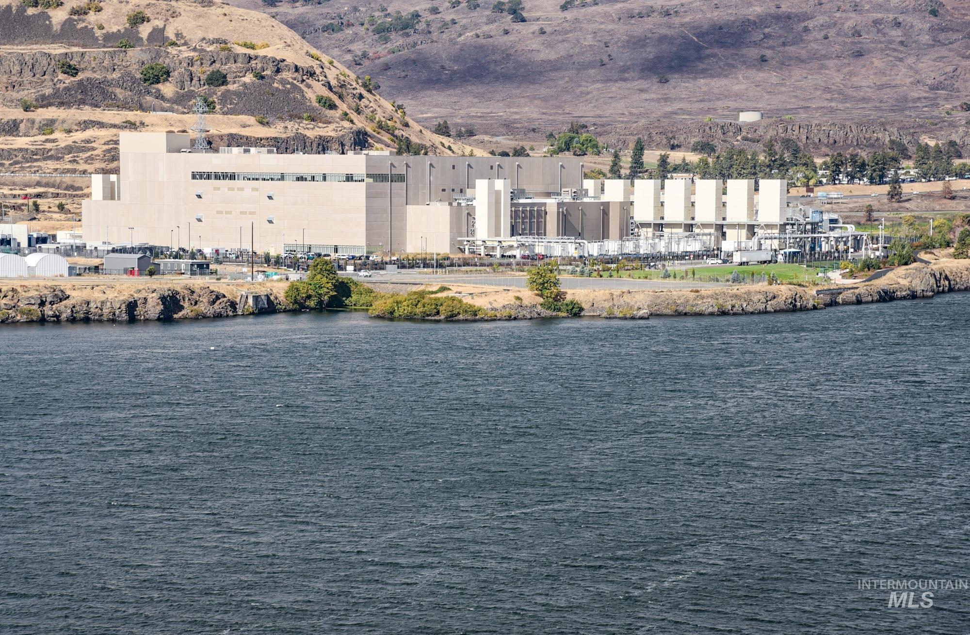 Water view with mountains