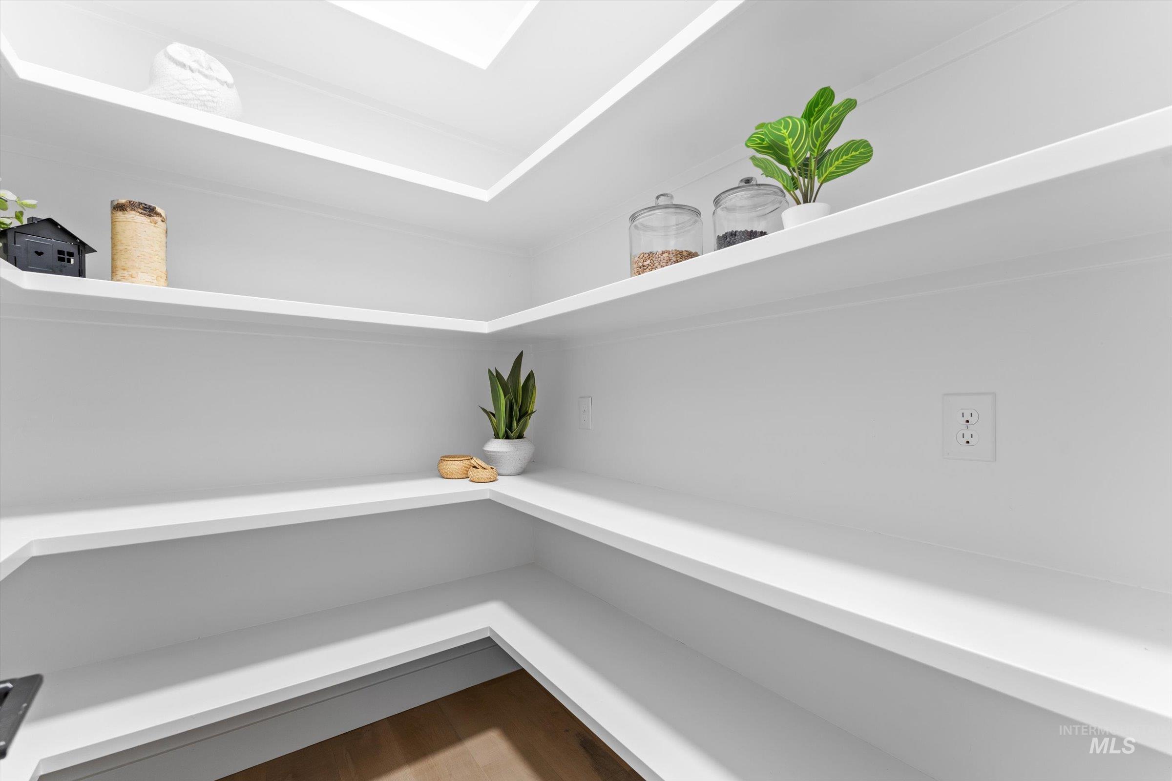 Large walk-in pantry