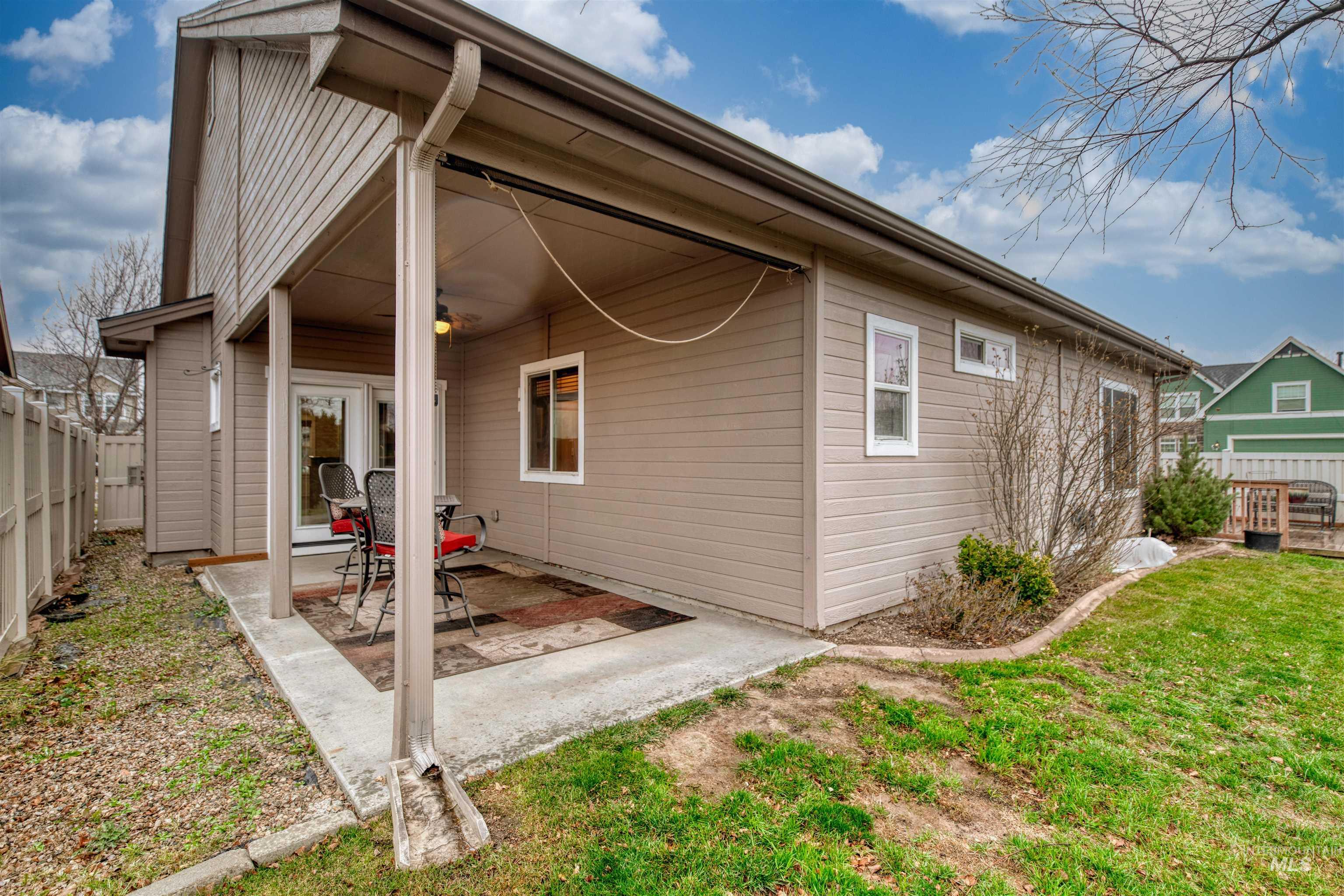 Back of house featuring a patio area