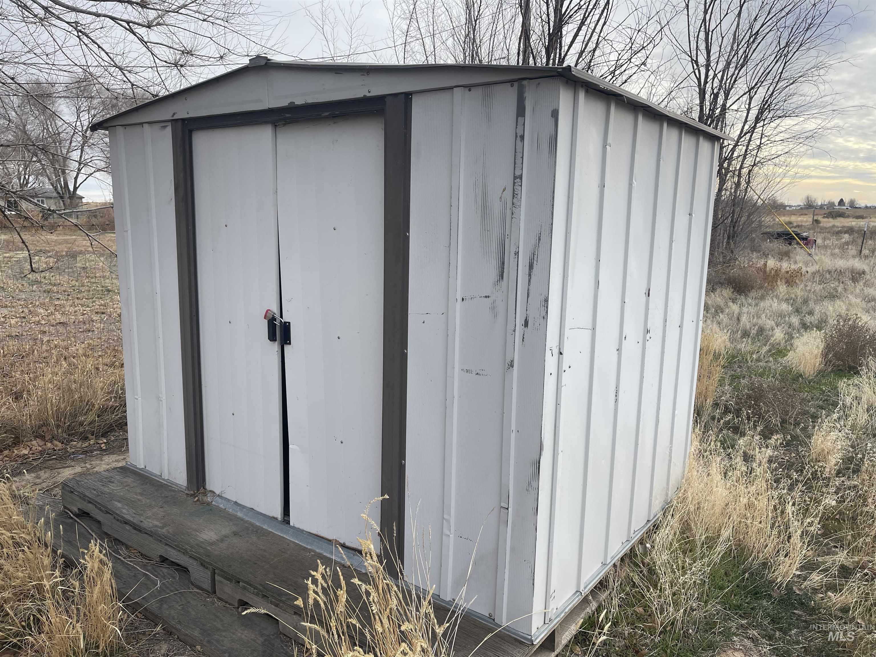 View of shed