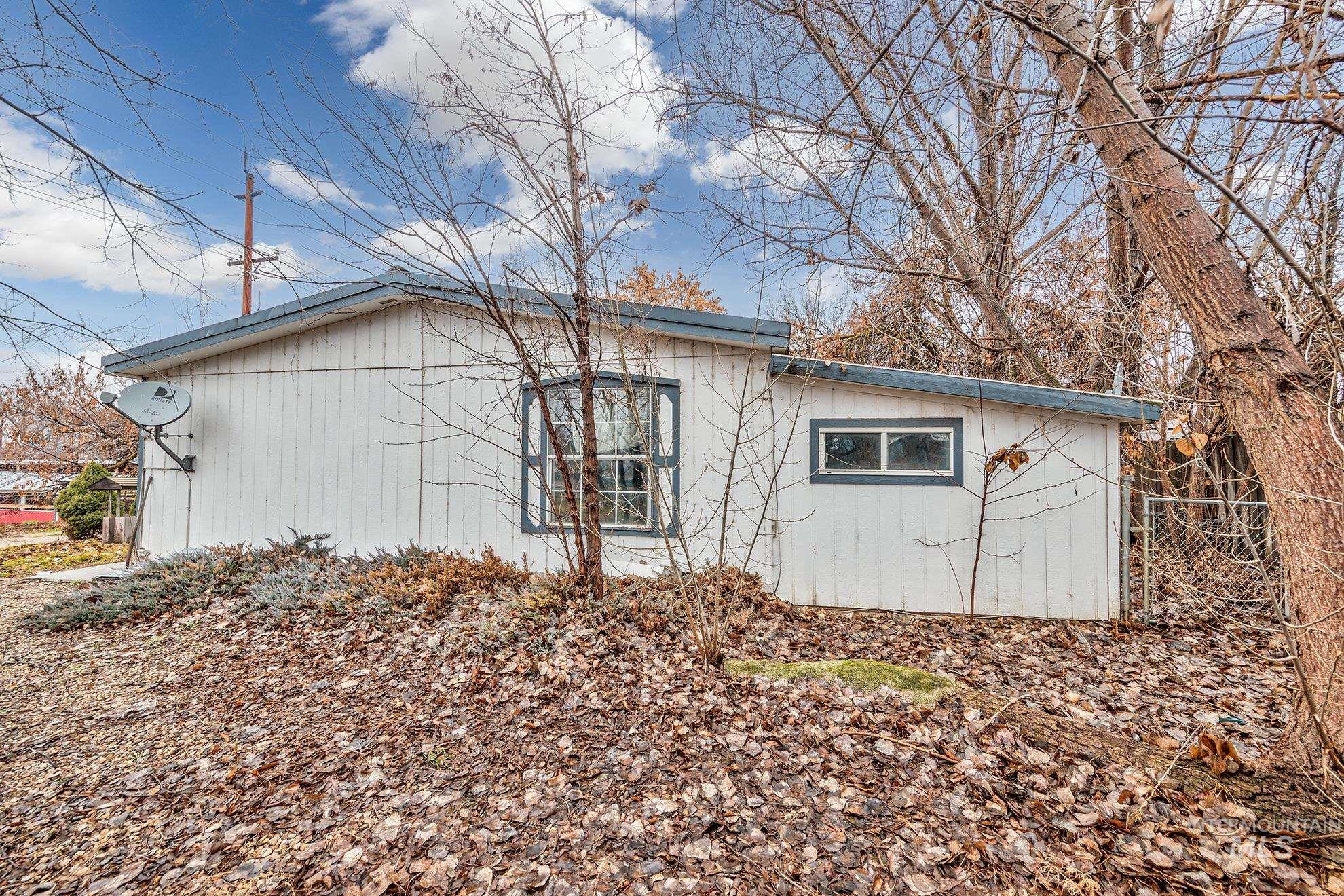 View of side of property