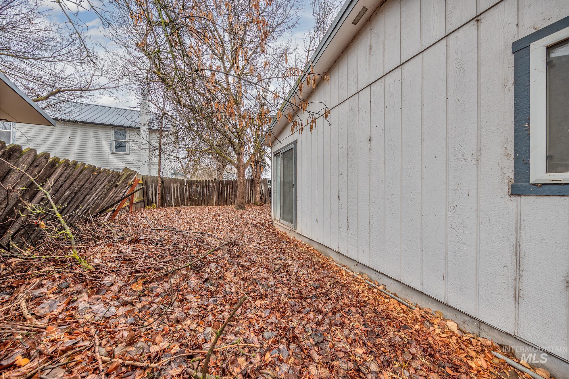 View of side of property