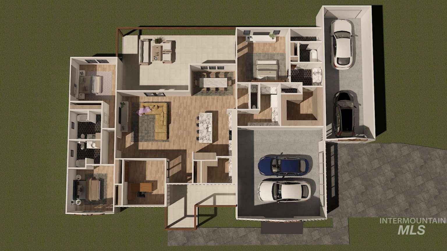 View of floor plan / room layout