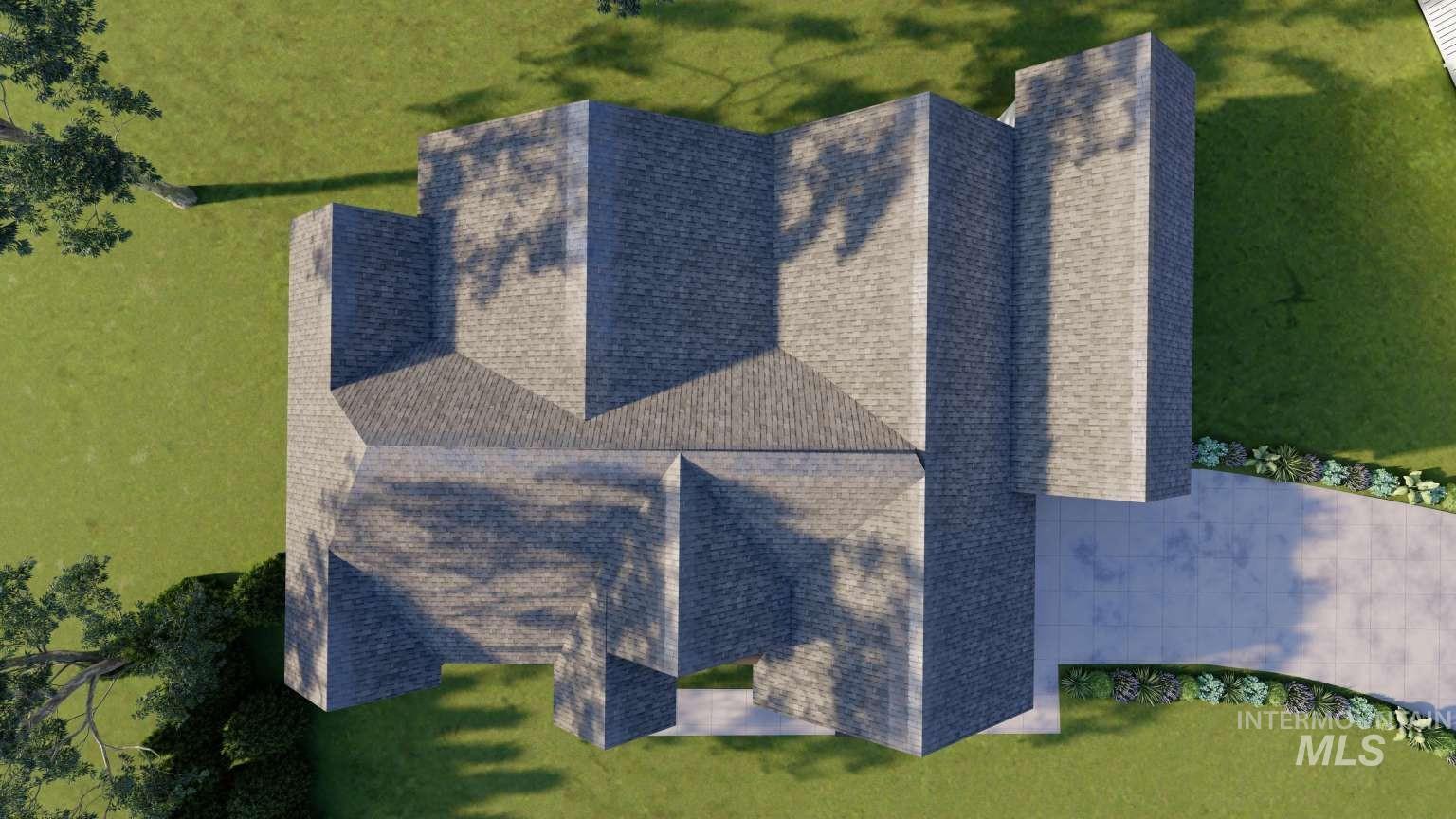 View of subject property