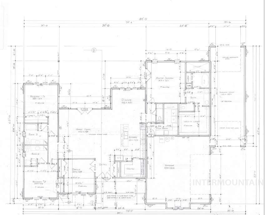 View of floor plan / room layout