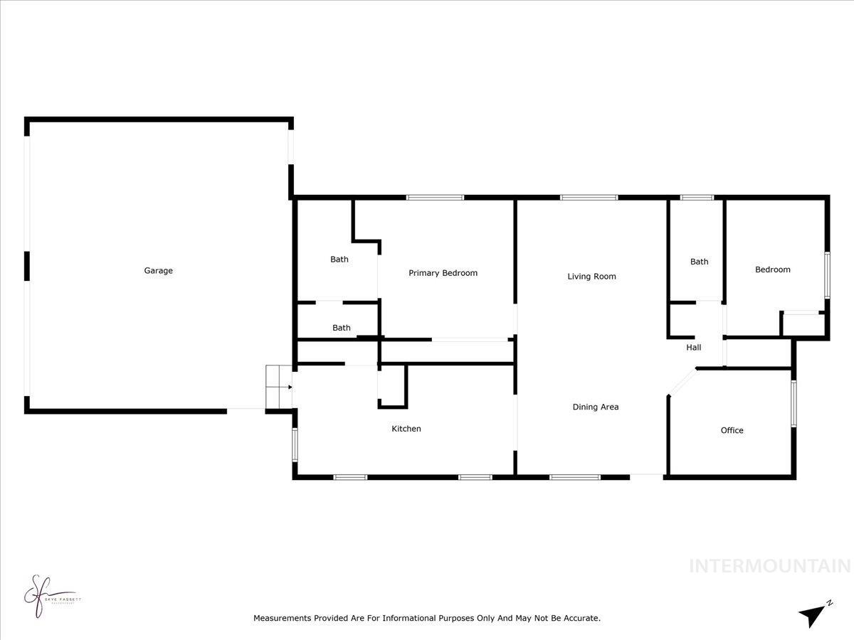 798 W 100 S, Paul, Idaho 83347, 3 Bedrooms, 2 Bathrooms, Residential For Sale, Price $300,000, 98970328