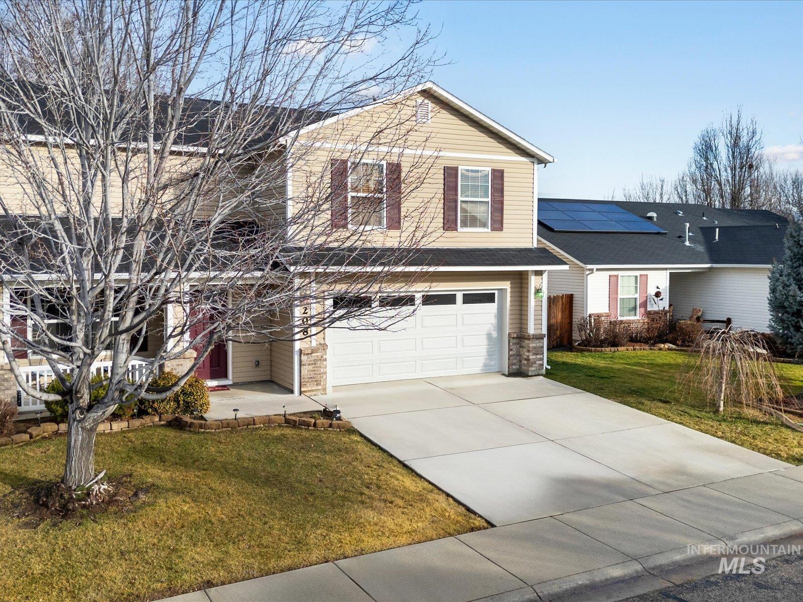 208 E Kaibab Trail St., Meridian, Idaho 83646, 3 Bedrooms, 2.5 Bathrooms, Residential For Sale, Price $529,900,MLS 98970329