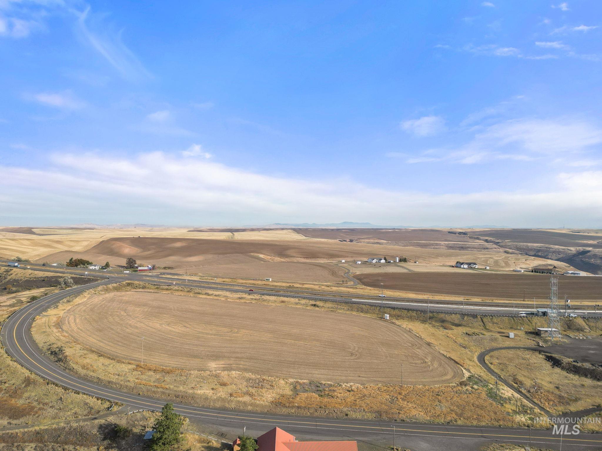 View of property location featuring rural landscape