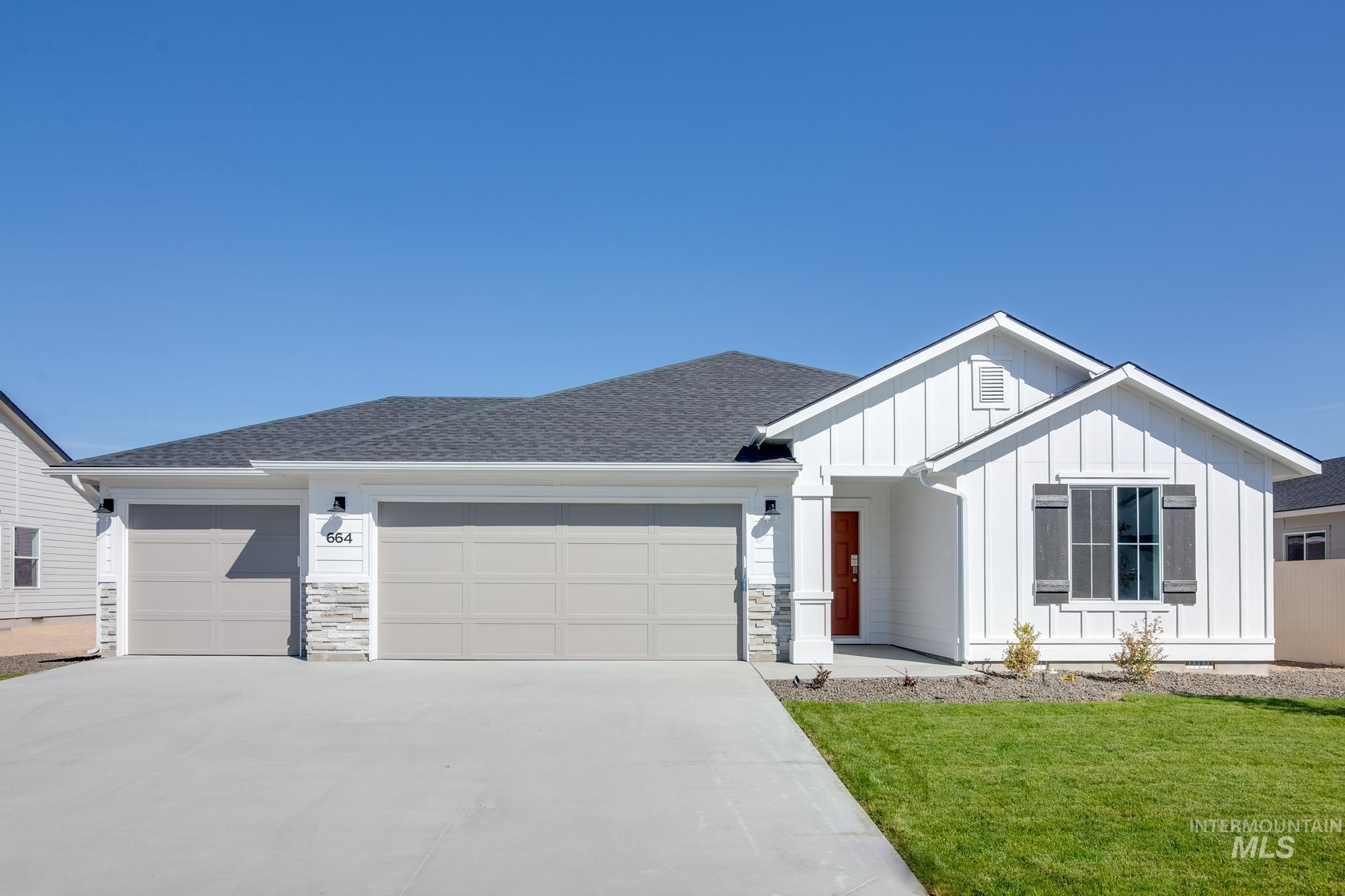 18446 N Sweet William Ave, Nampa, Idaho 83687, 3 Bedrooms, 2 Bathrooms, Residential For Sale, Price $414,990, 98970342