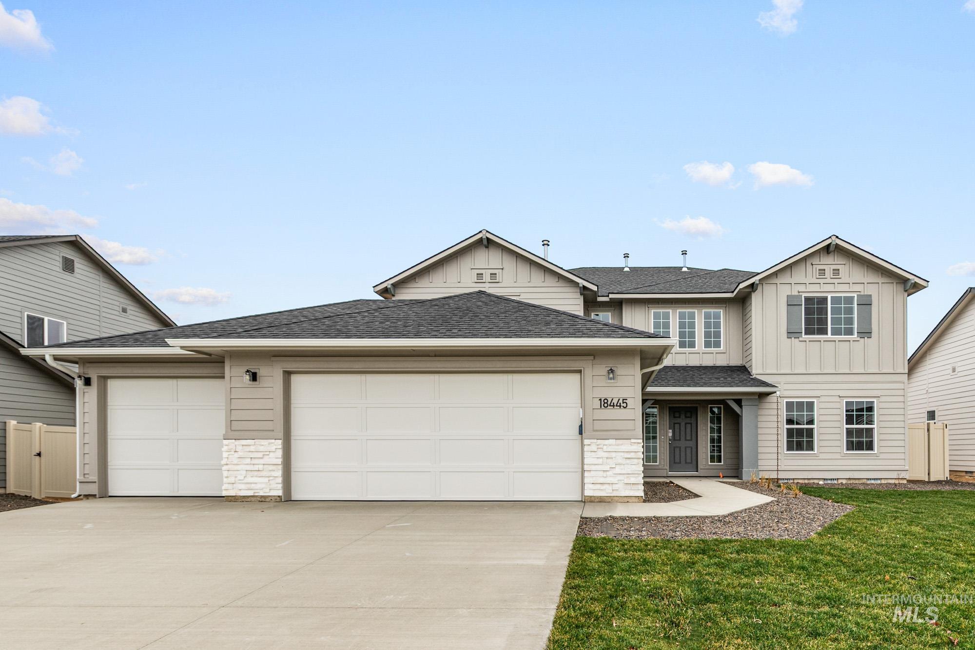 18445 N Trumpet Lily Ave, Nampa, Idaho 83687, 4 Bedrooms, 3 Bathrooms, Residential For Sale, Price $579,990,MLS 98970343