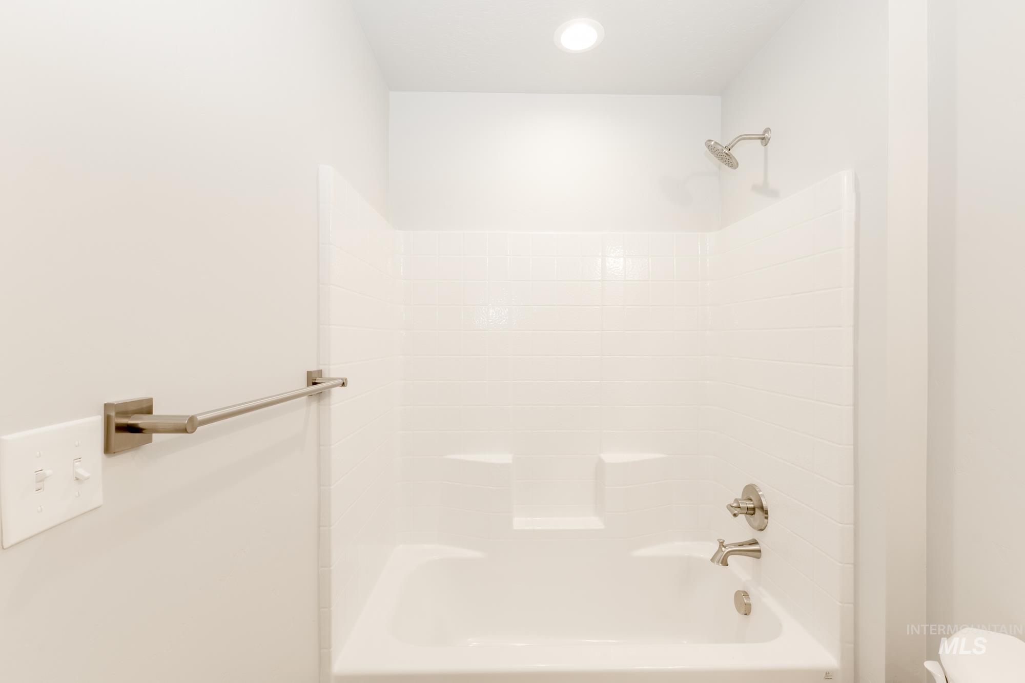 Full bathroom featuring bathtub / shower combination