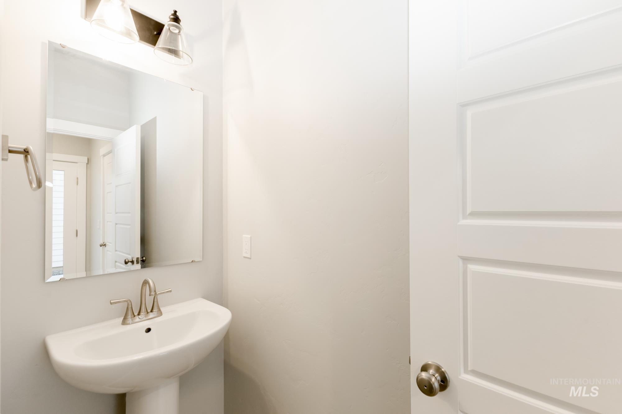 Bathroom featuring a sink