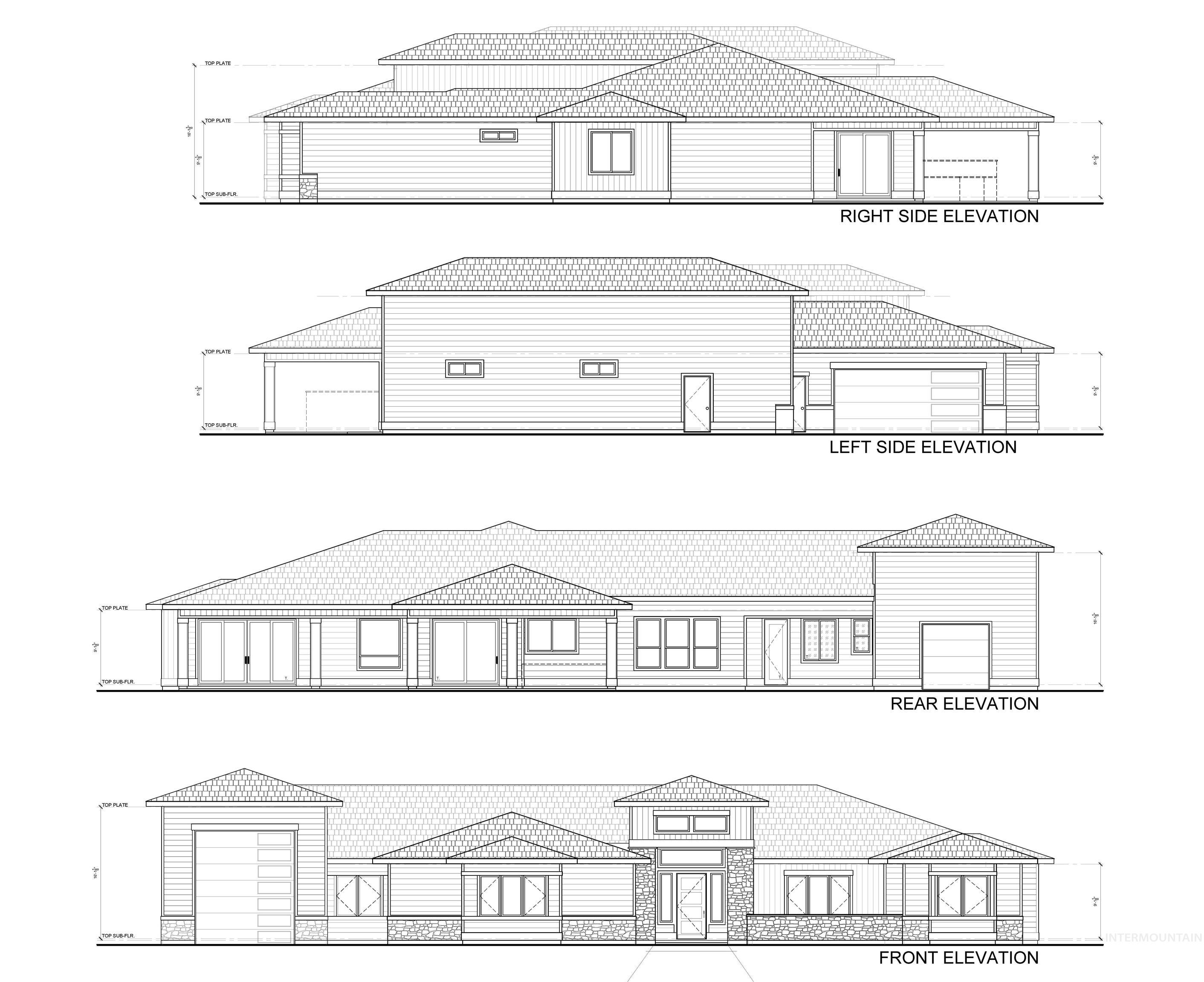 64 E Shafer View Drive, Meridian, Idaho 83642, 4 Bedrooms, 3.5 Bathrooms, Residential For Sale, Price $1,499,000, 98970356