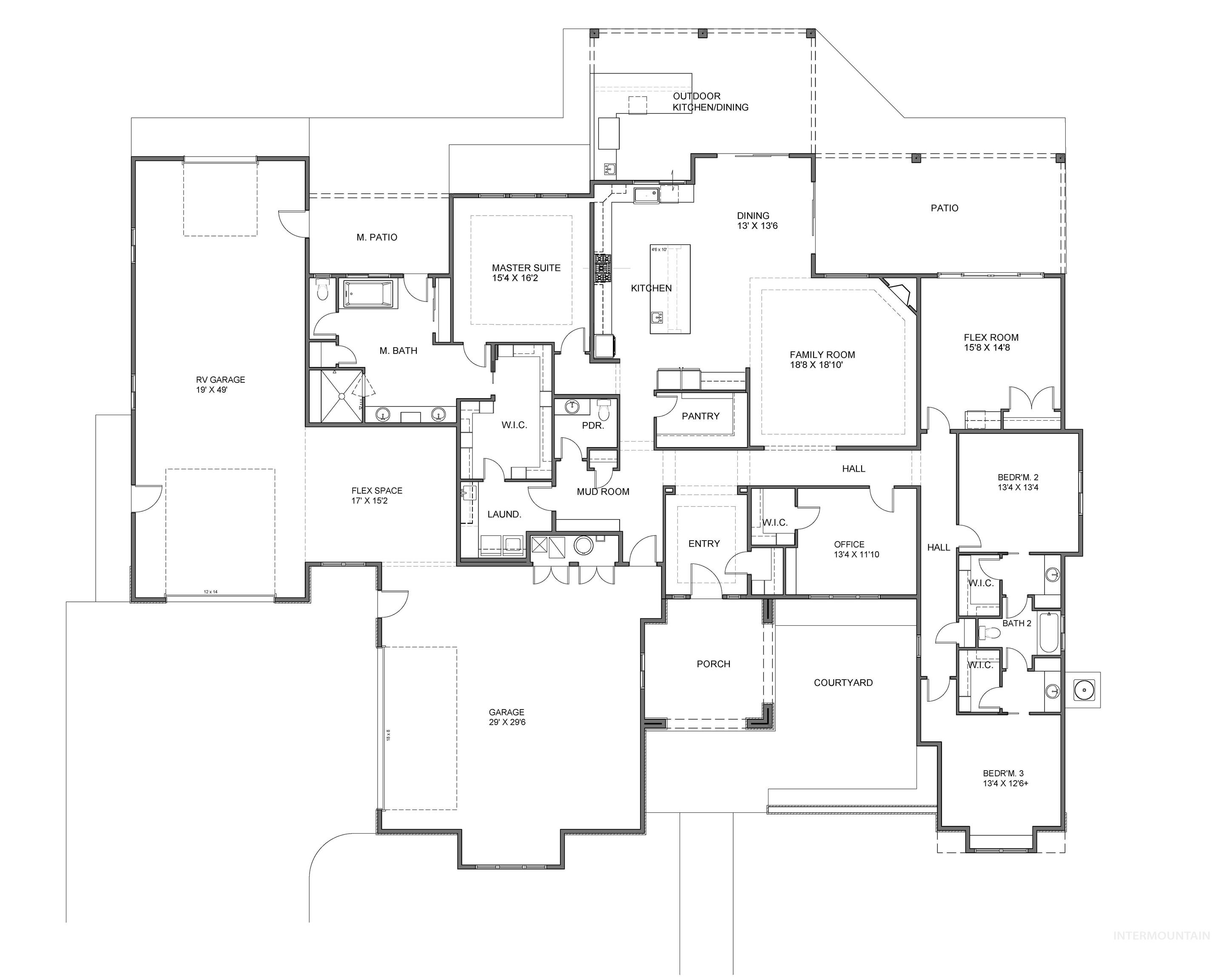 64 E Shafer View Drive, Meridian, Idaho 83642, 4 Bedrooms, 3.5 Bathrooms, Residential For Sale, Price $1,499,000, 98970356
