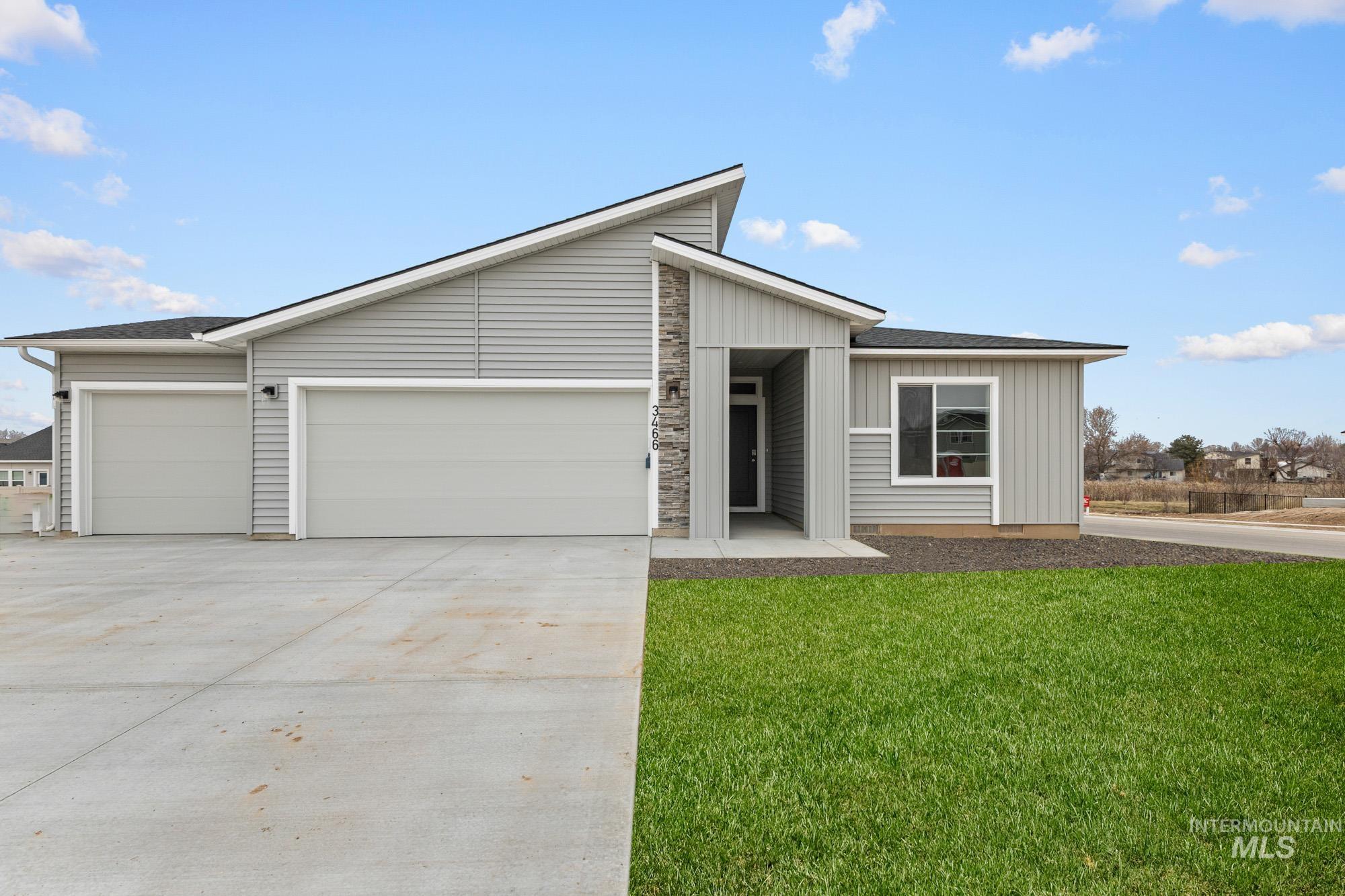 3466 E Boxelder Dr, Nampa, Idaho 83686, 4 Bedrooms, 2 Bathrooms, Residential For Sale, Price $429,990,MLS 98970361