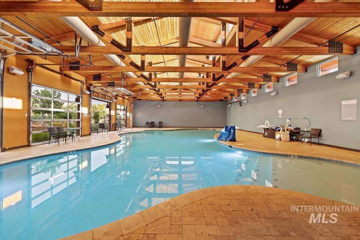 View of indoor community pool