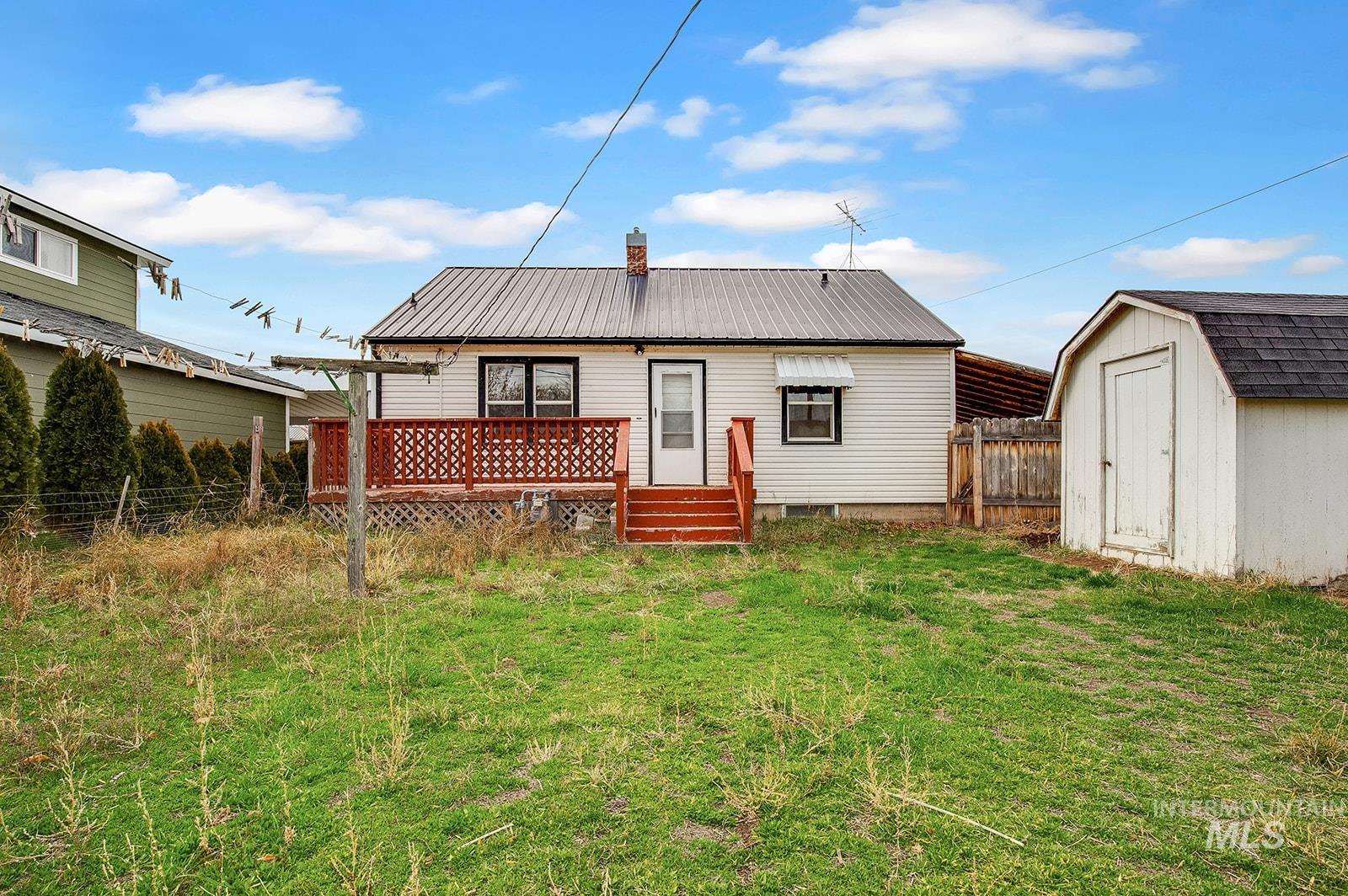 624 11th Ave N, Buhl, Idaho 83316, 2 Bedrooms, 1 Bathroom, Residential For Sale, Price $199,000, 98970372