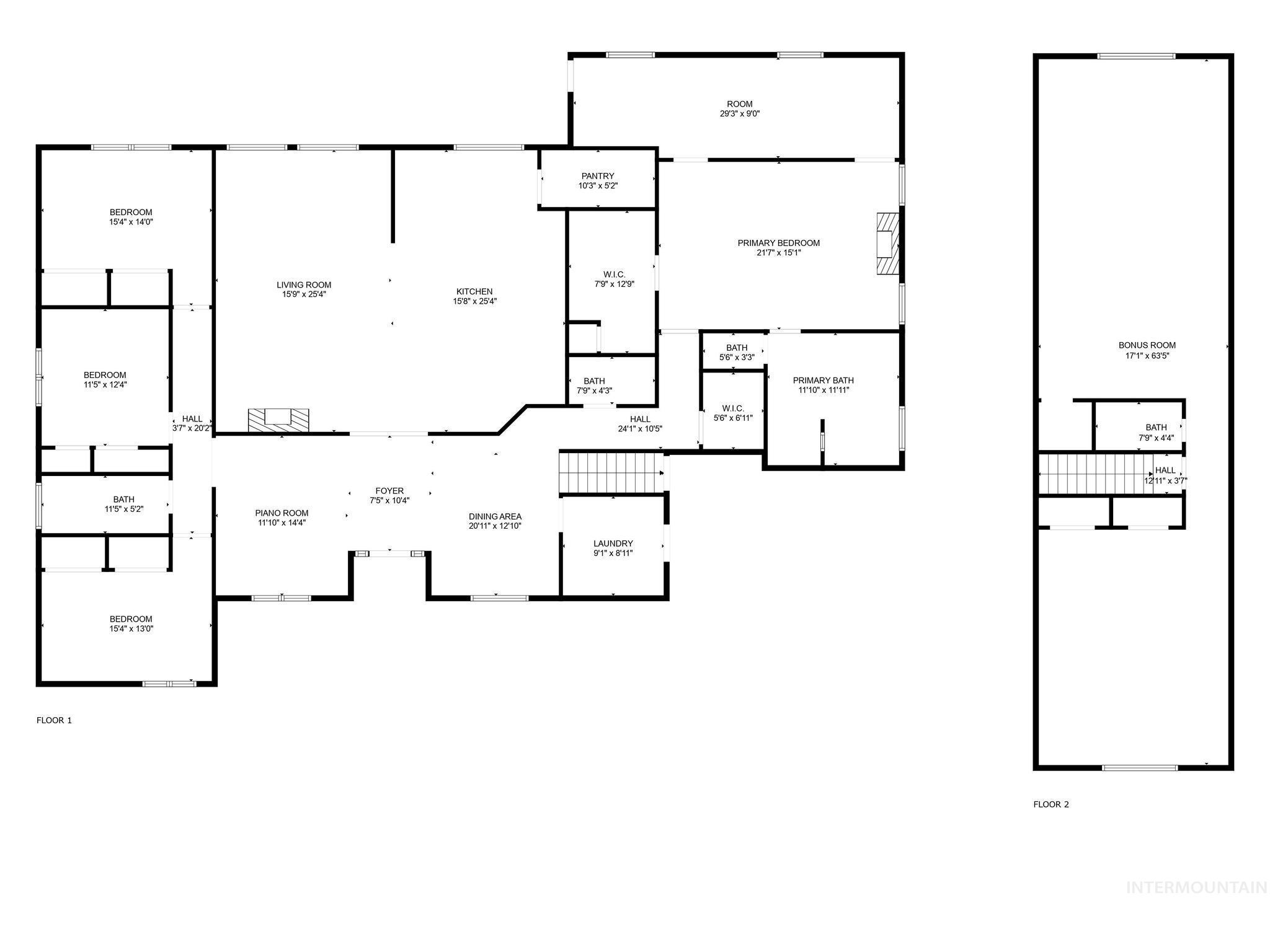 1855 E 1300 South, Gooding, Idaho 83330, 5 Bedrooms, 4 Bathrooms, Residential For Sale, Price $1,199,000, 98970373