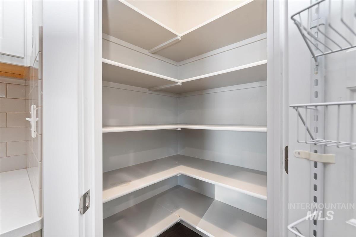 View of storage area