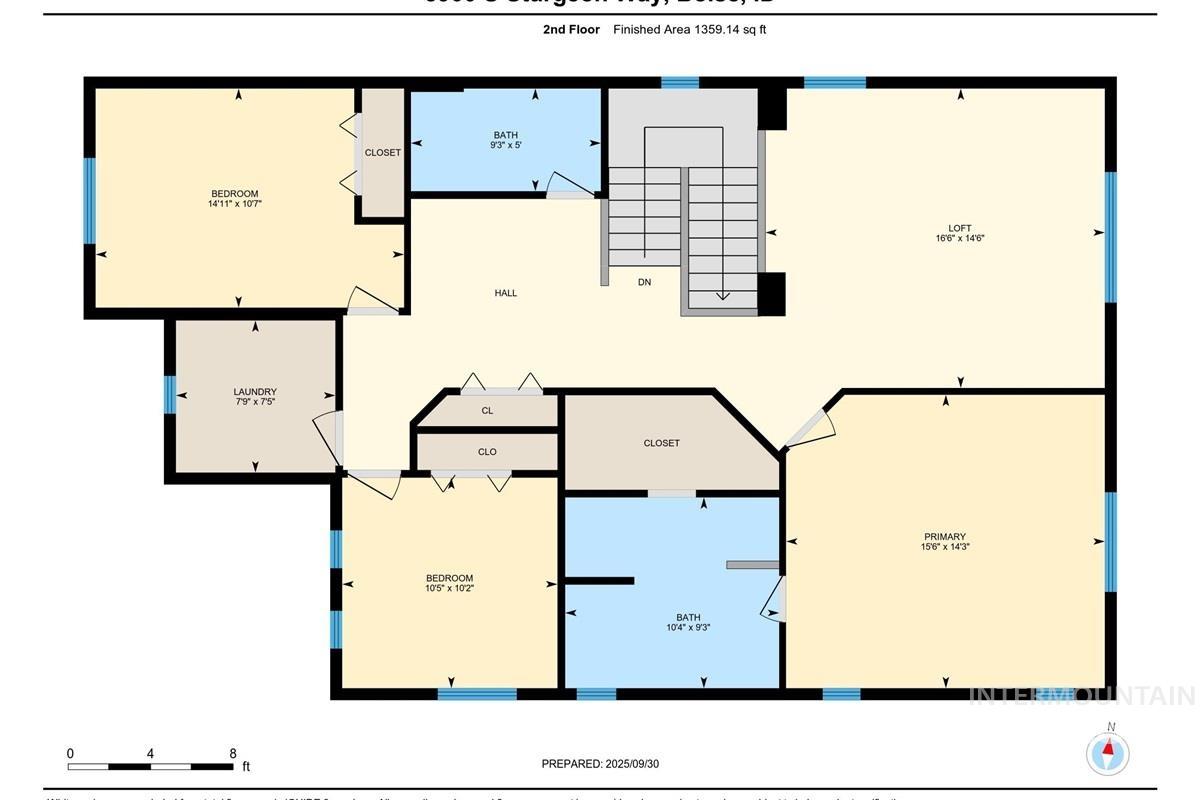 View of floor plan / room layout
