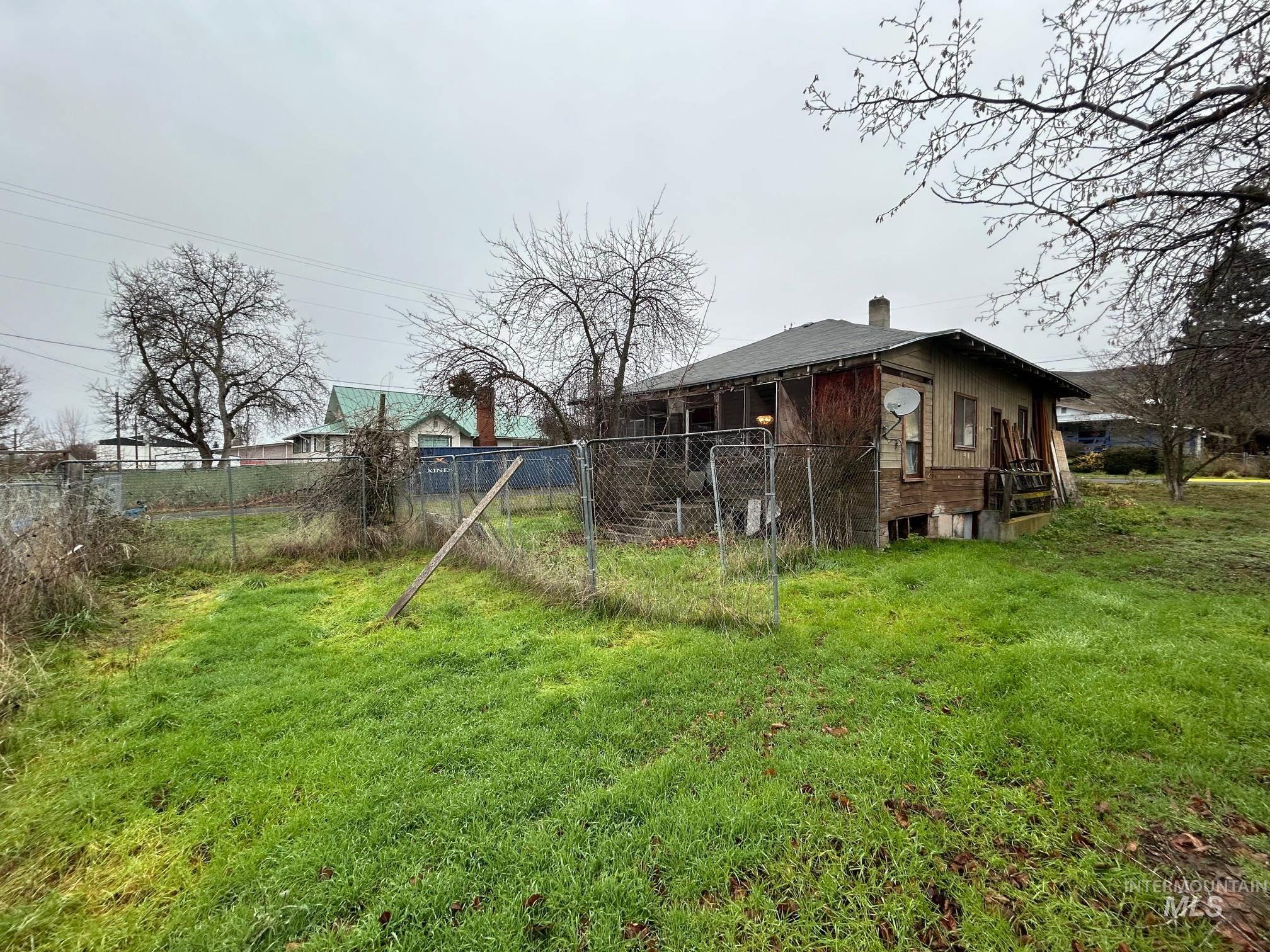 800 Culdesac Avenue, Culdesac, Idaho 83524, 3 Bedrooms, 1 Bathroom, Residential For Sale, Price $148,000, 98970382