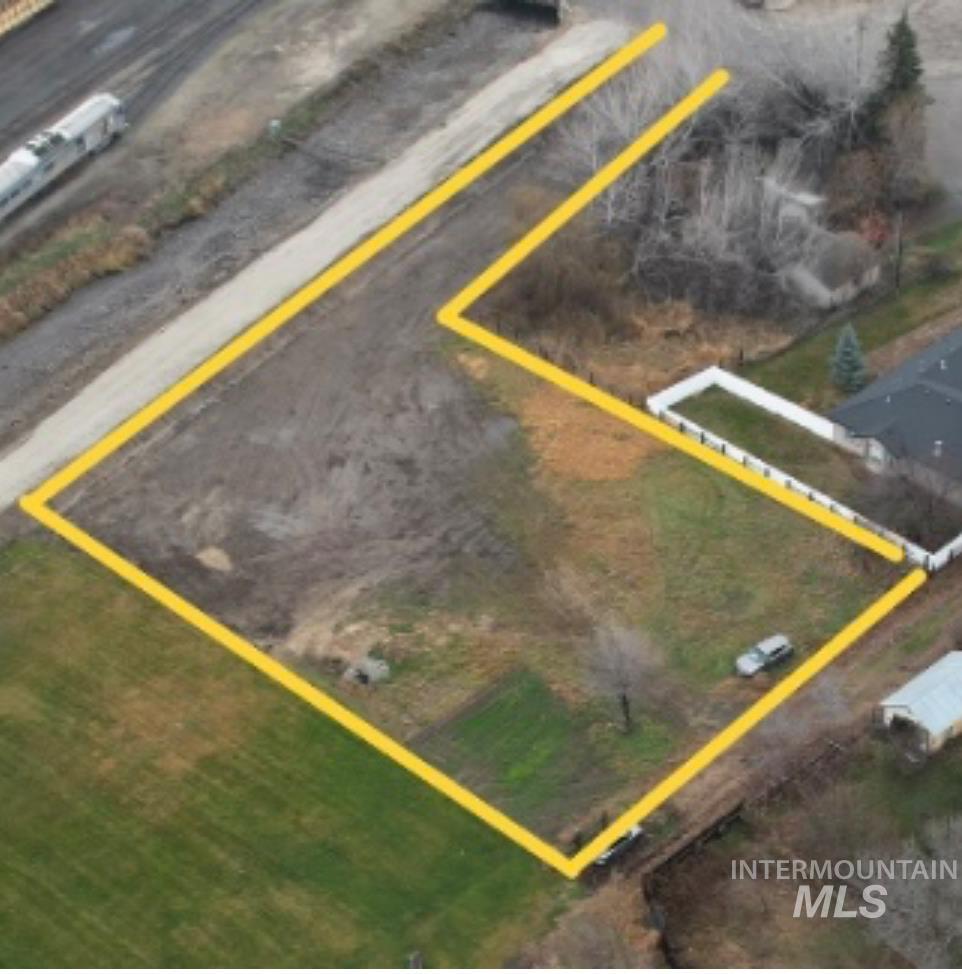 View of property location featuring property parcel outlined