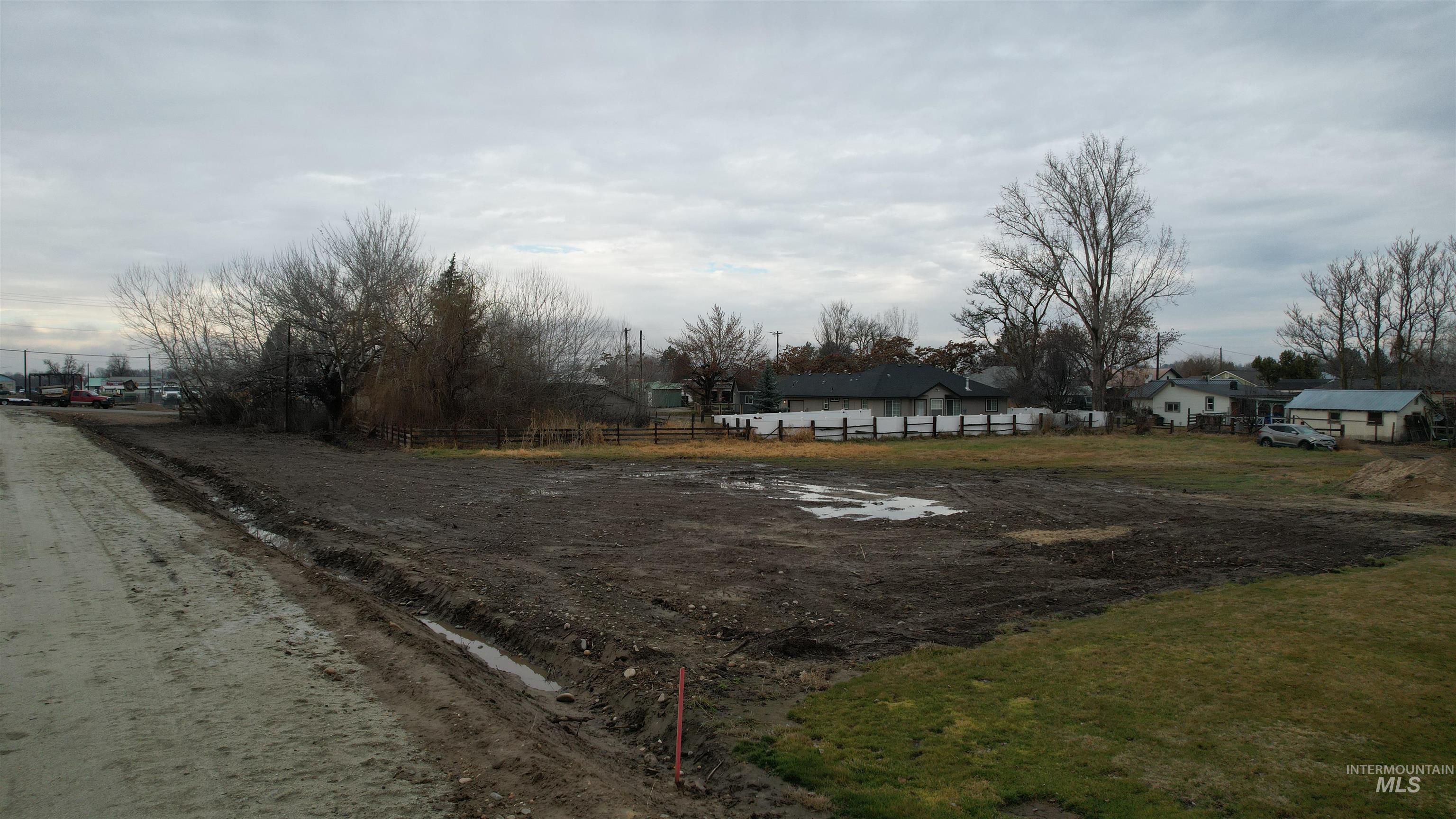 View of dirt / gravel road
