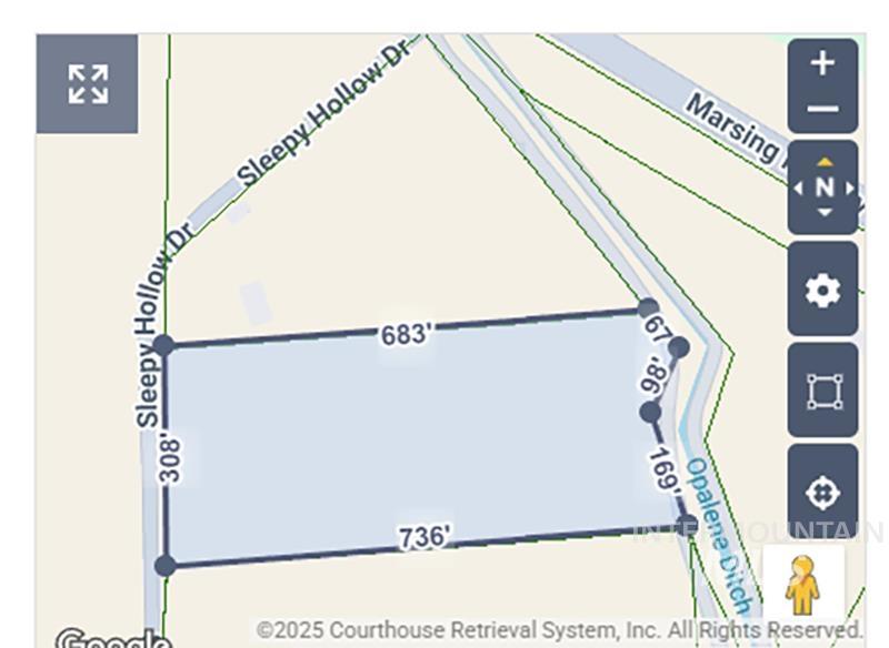 Map / location of property area